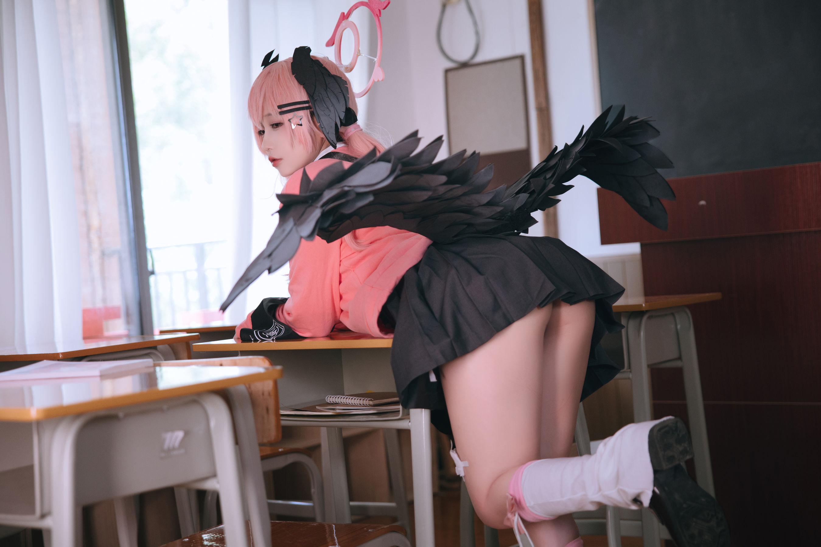 Cosplay日奈娇 - 下江小春JK