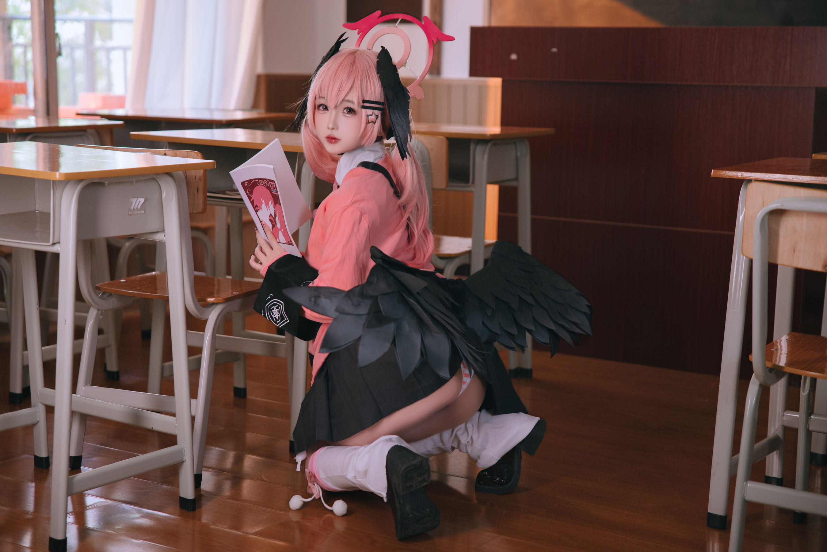 Cosplay日奈娇 - 下江小春JK