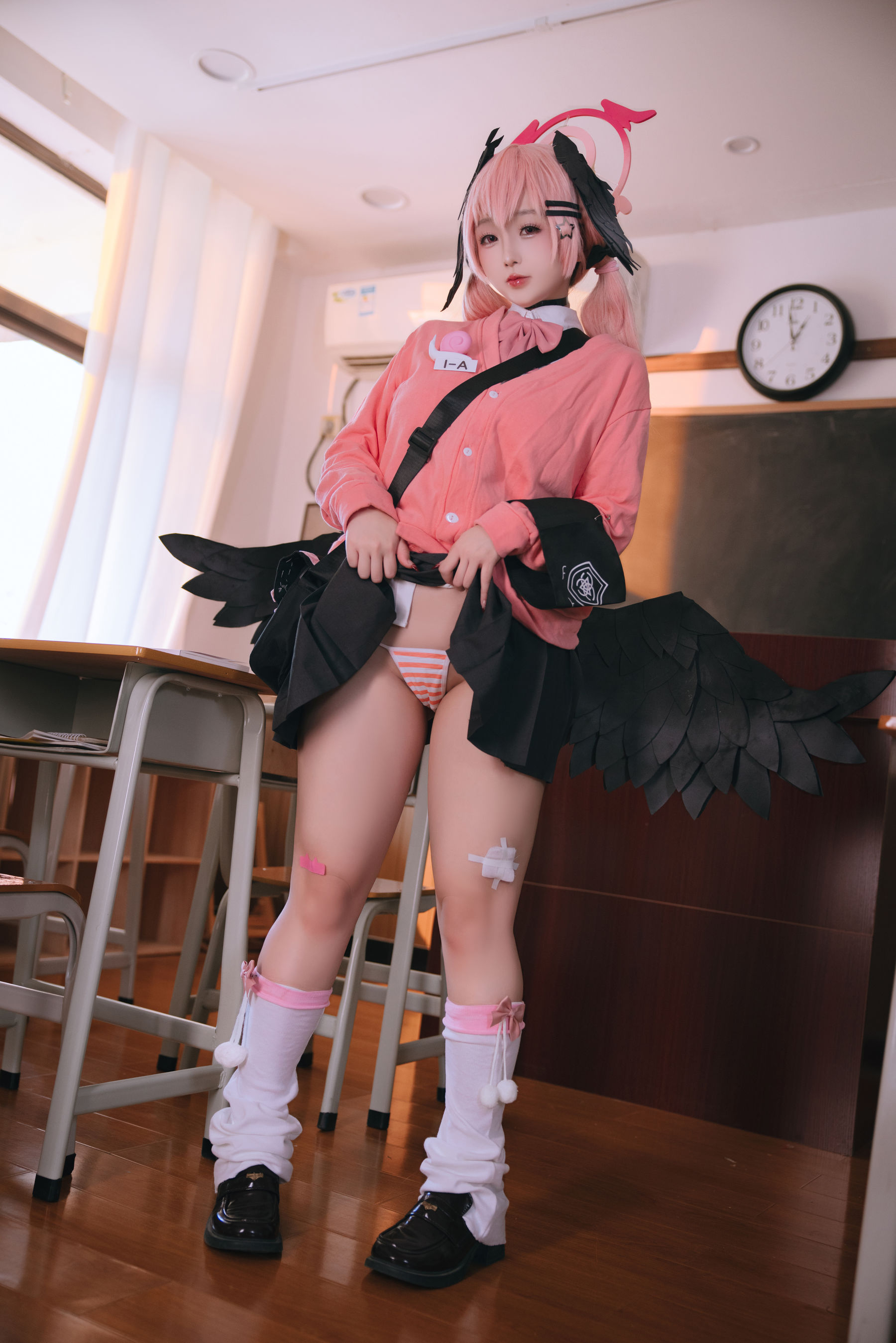 Cosplay日奈娇 - 下江小春JK