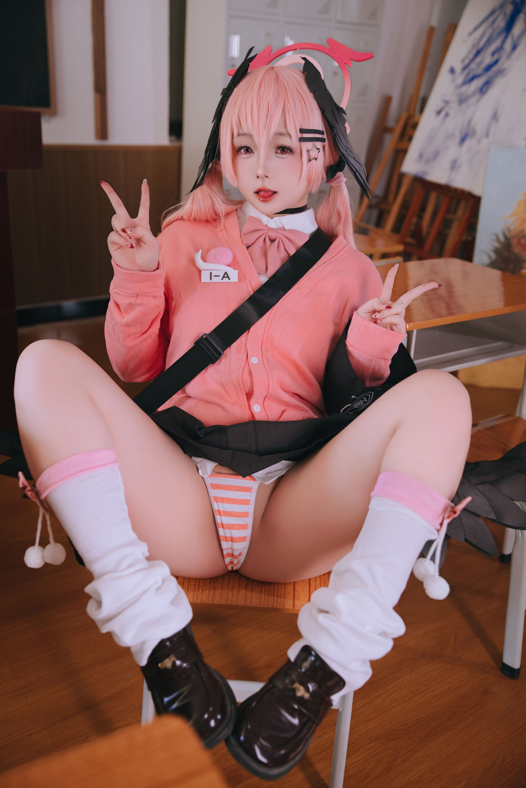 Cosplay日奈娇 - 下江小春JK