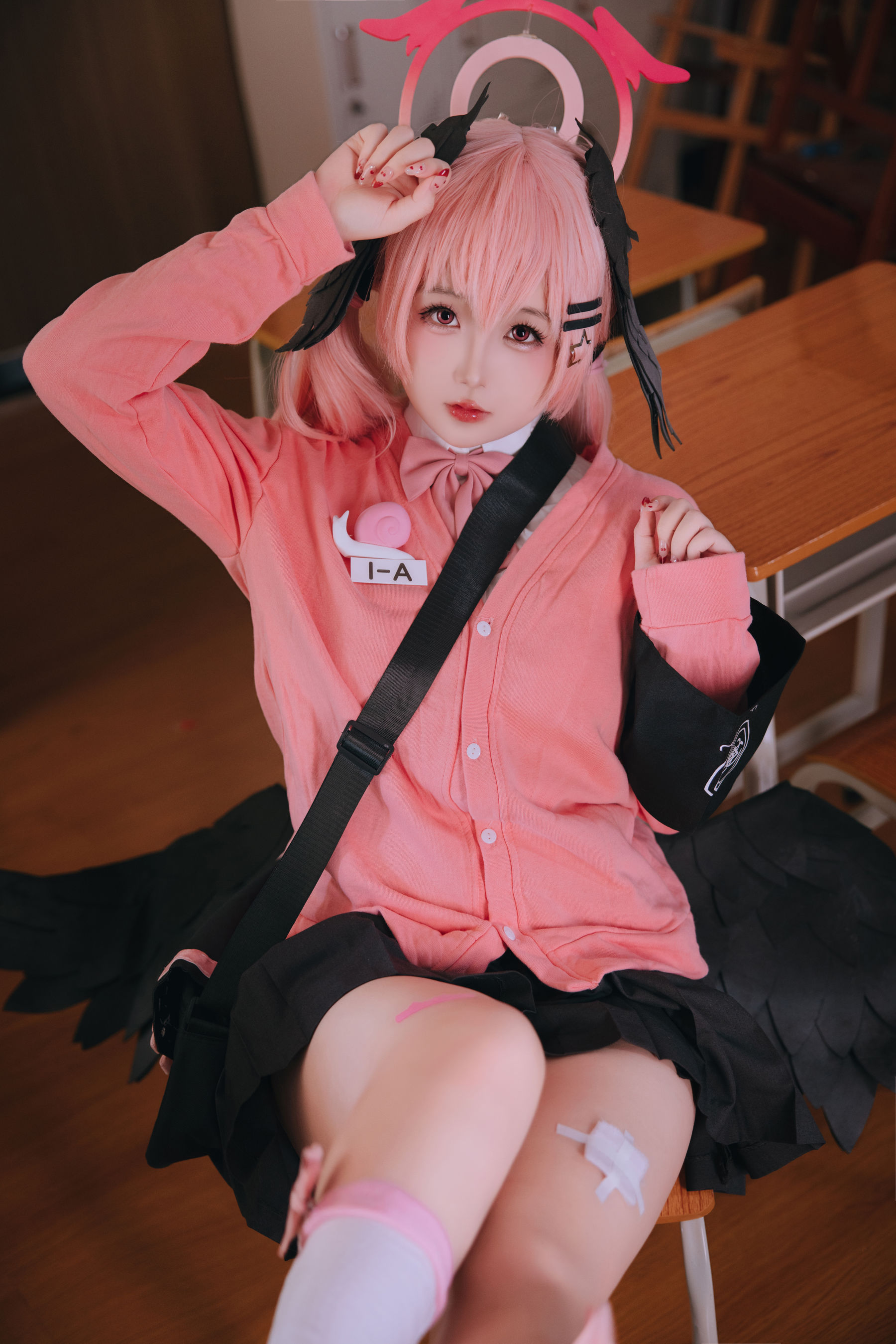 Cosplay日奈娇 - 下江小春JK