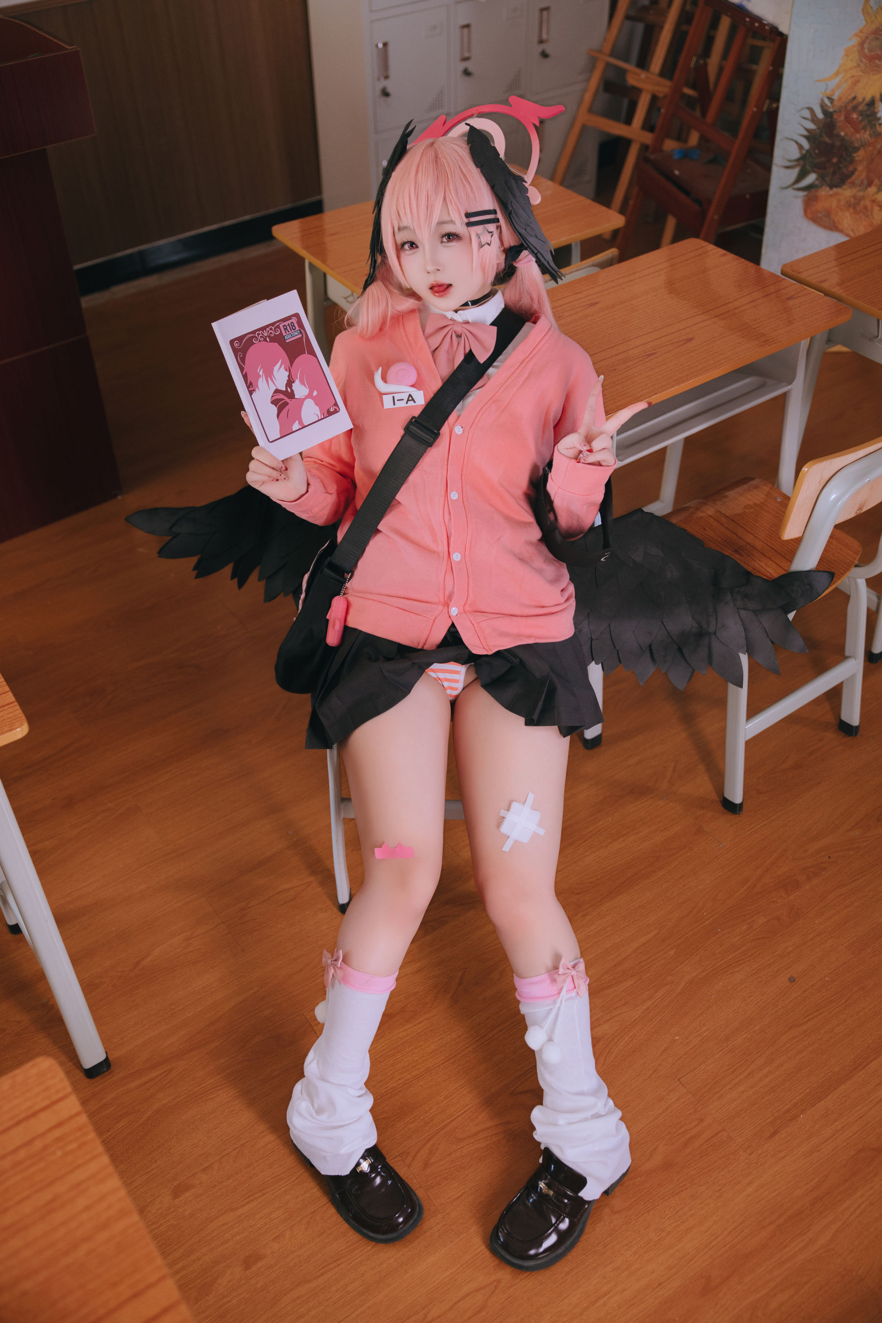 Cosplay日奈娇 - 下江小春JK