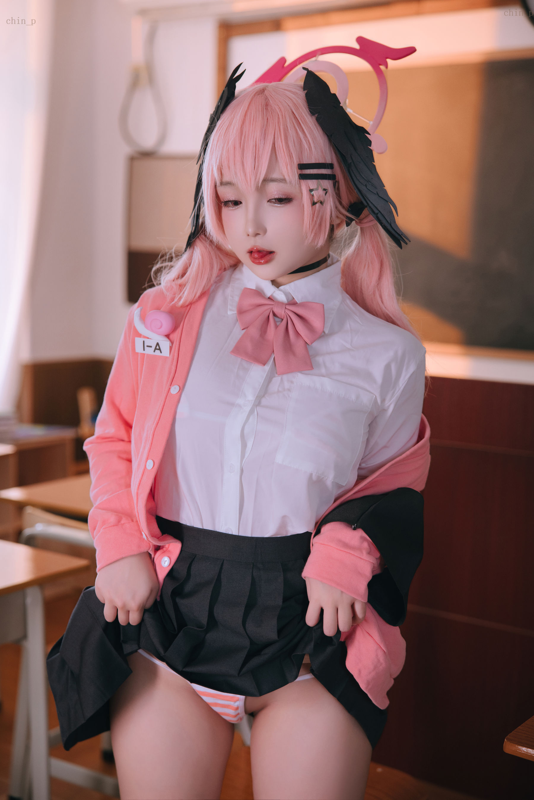 Cosplay日奈娇 - 下江小春JK