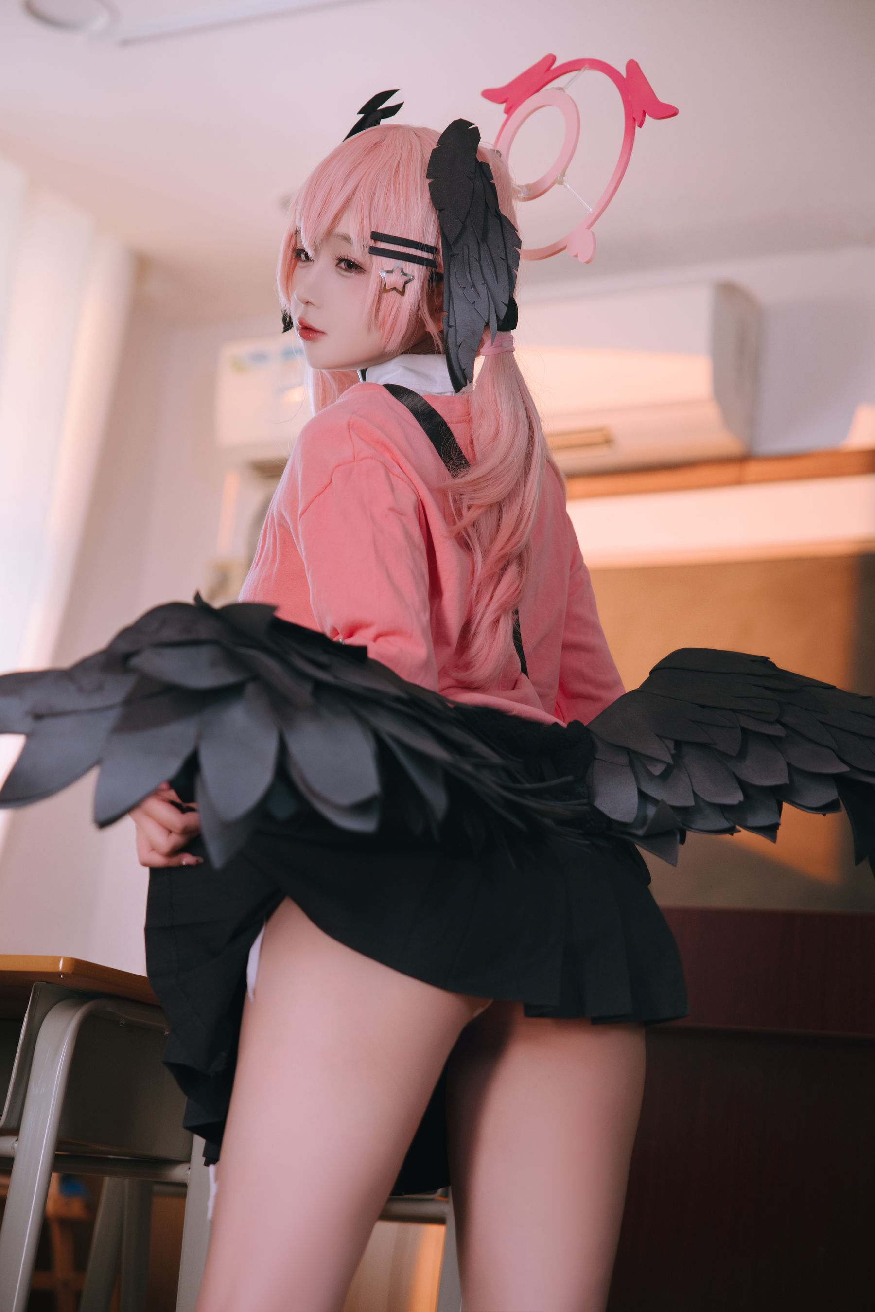Cosplay日奈娇 - 下江小春JK