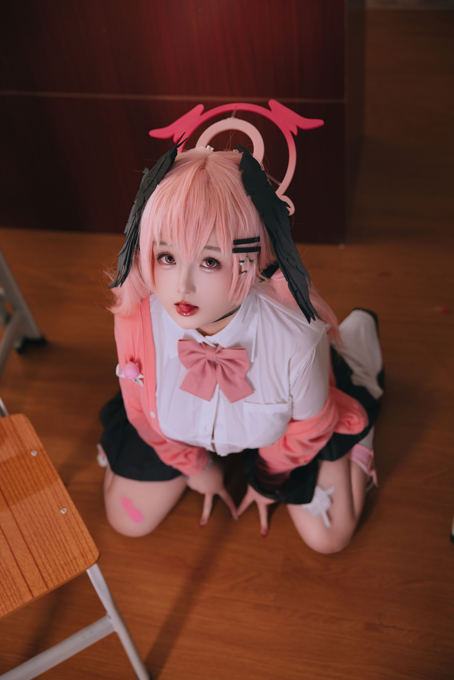 Cosplay日奈娇 - 下江小春JK