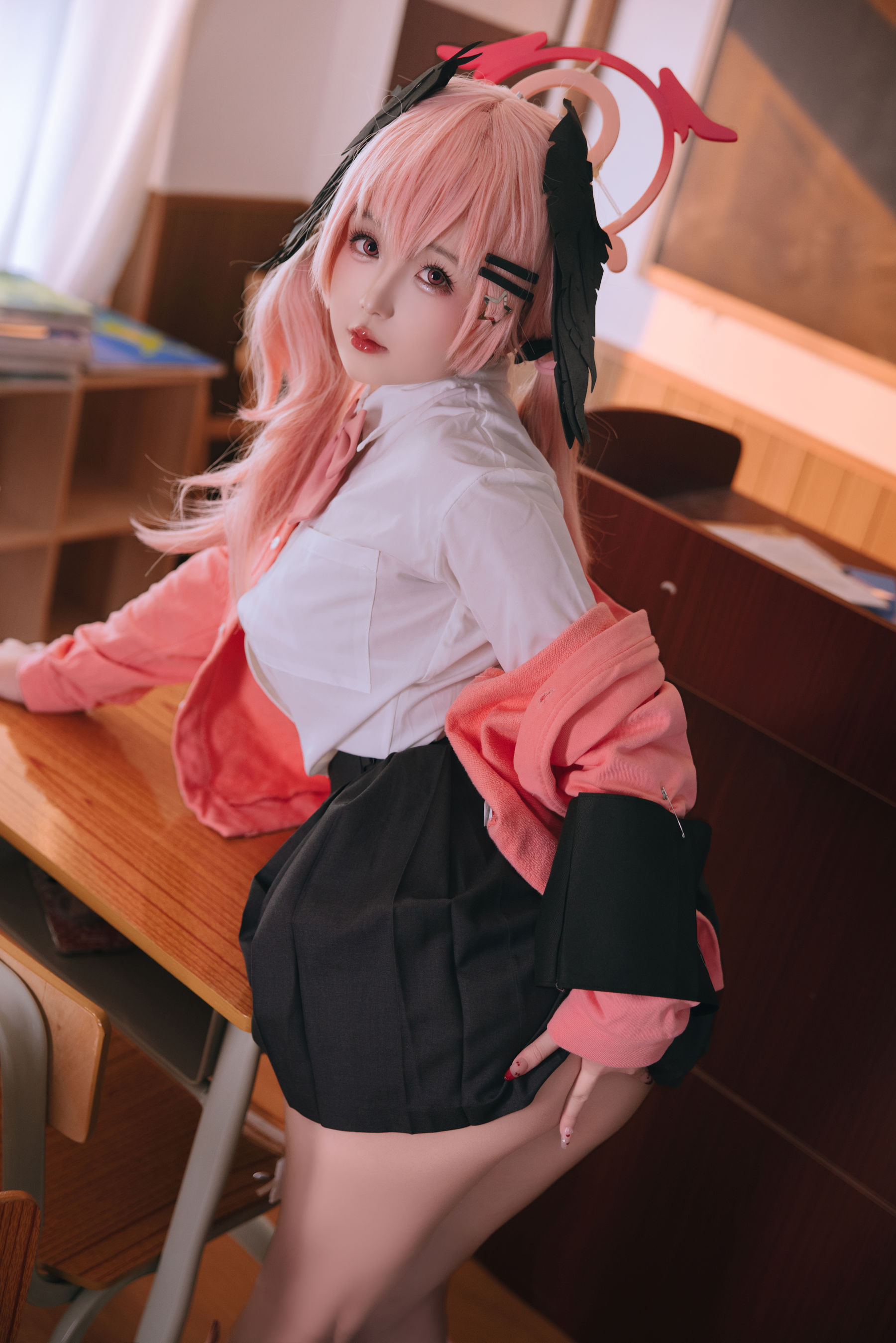 Cosplay日奈娇 - 下江小春JK