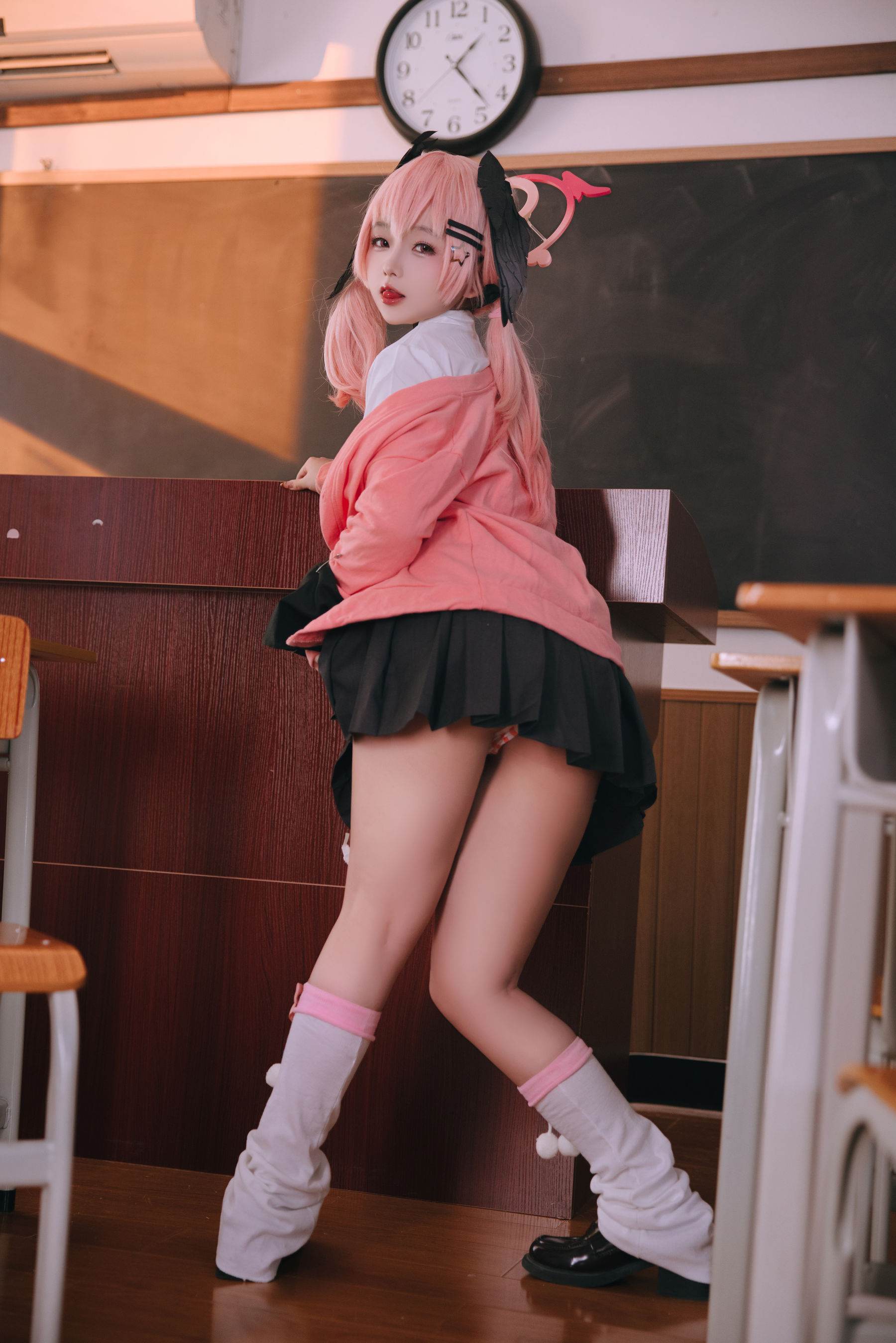 Cosplay日奈娇 - 下江小春JK
