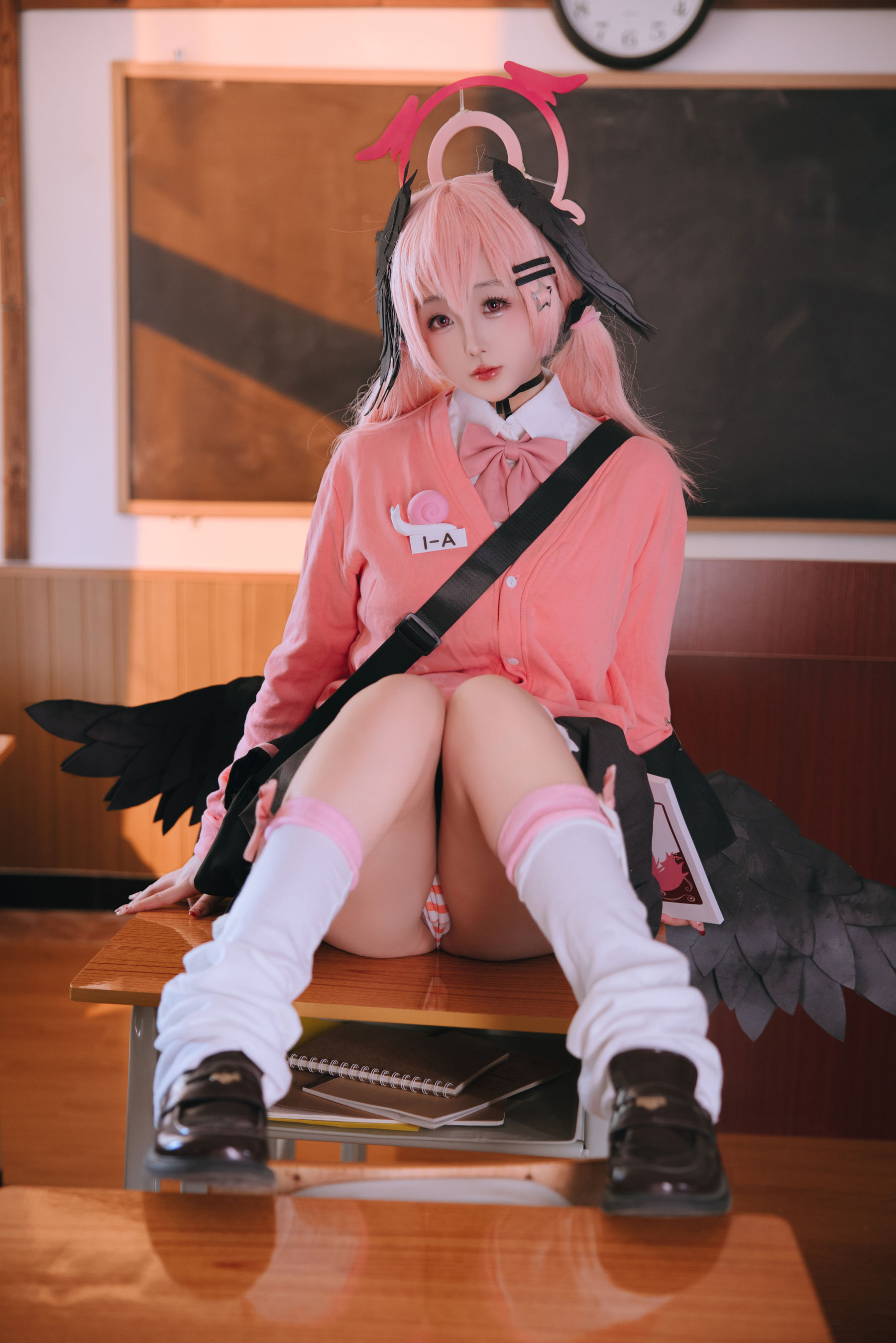 Cosplay日奈娇 - 下江小春JK