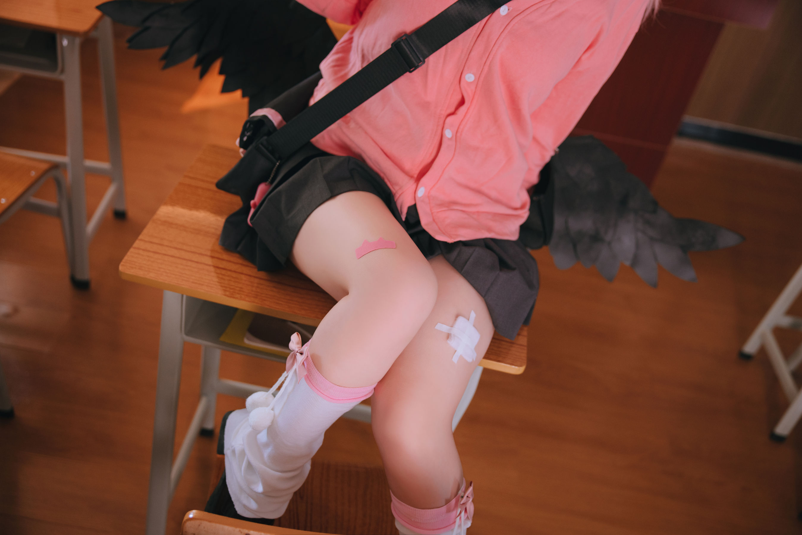 Cosplay日奈娇 - 下江小春JK