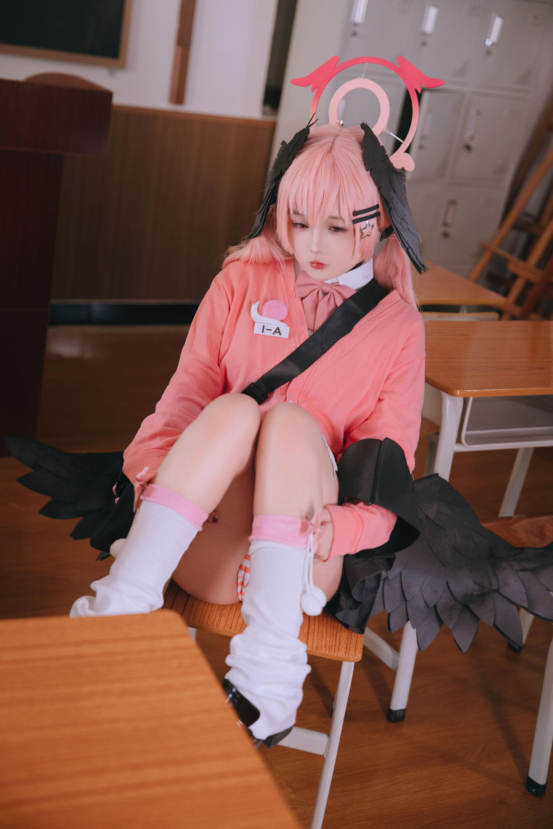Cosplay日奈娇 - 下江小春JK