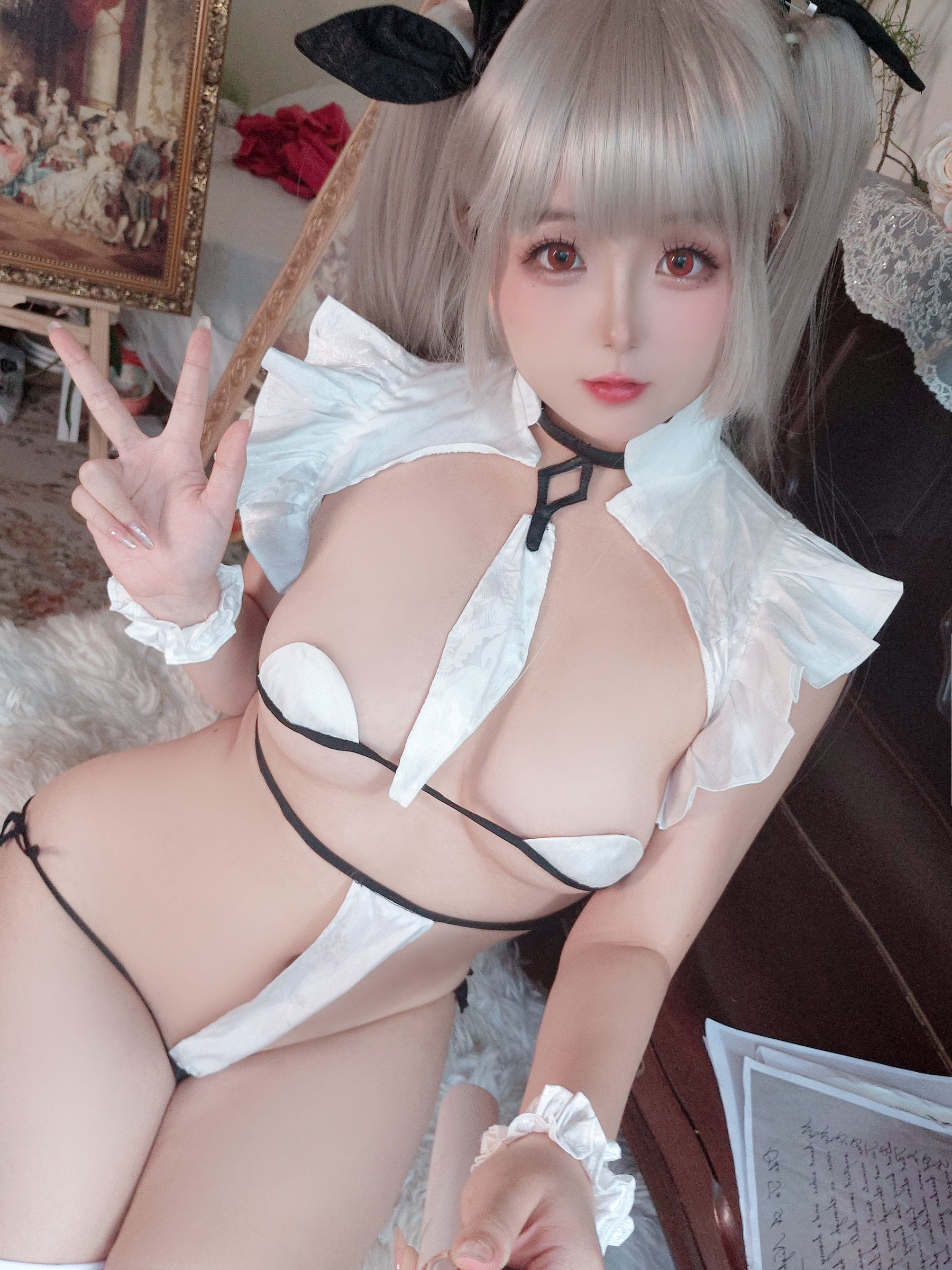 Cosplay日奈娇 - 可畏自拍