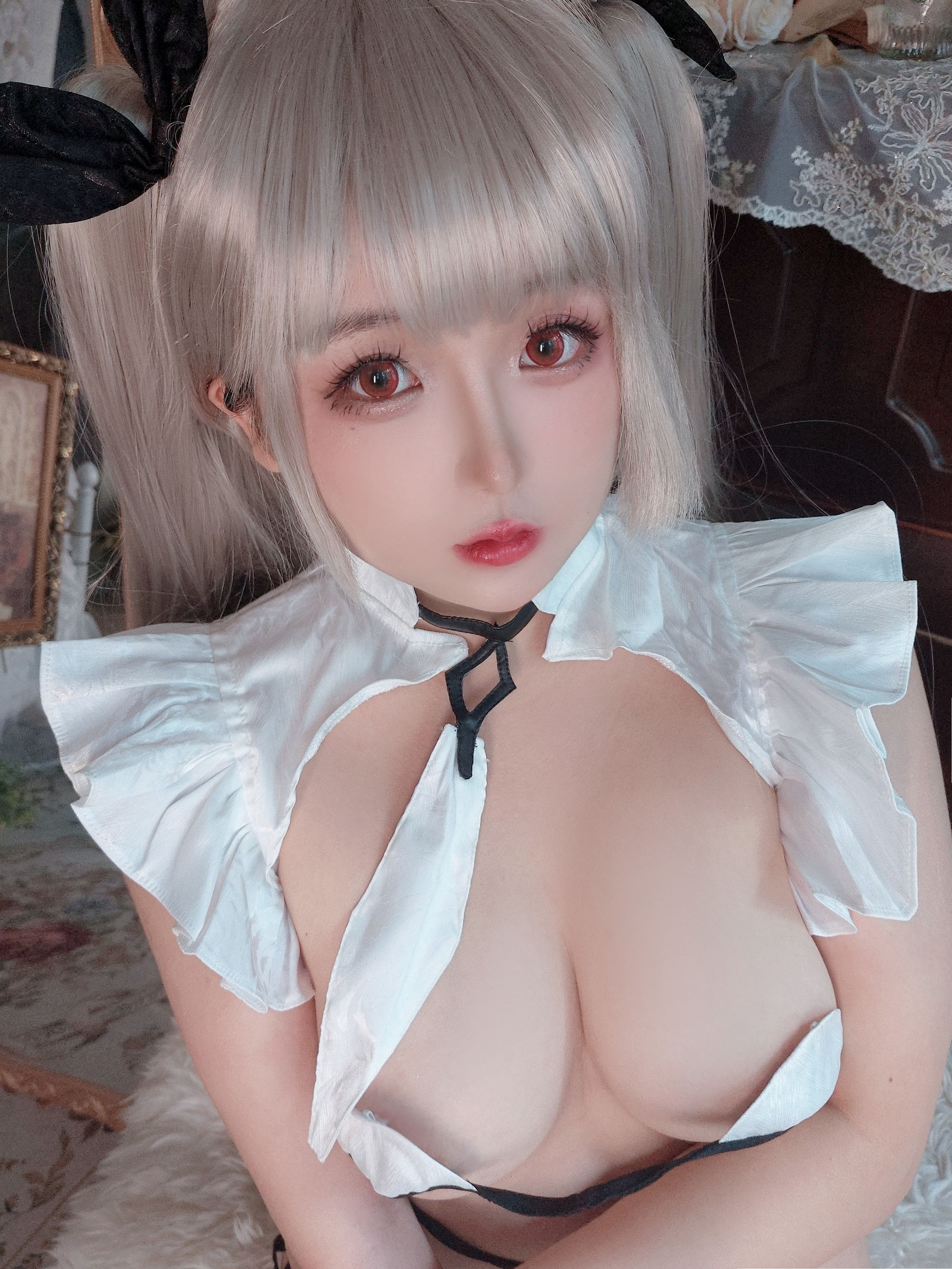 Cosplay日奈娇 - 可畏自拍