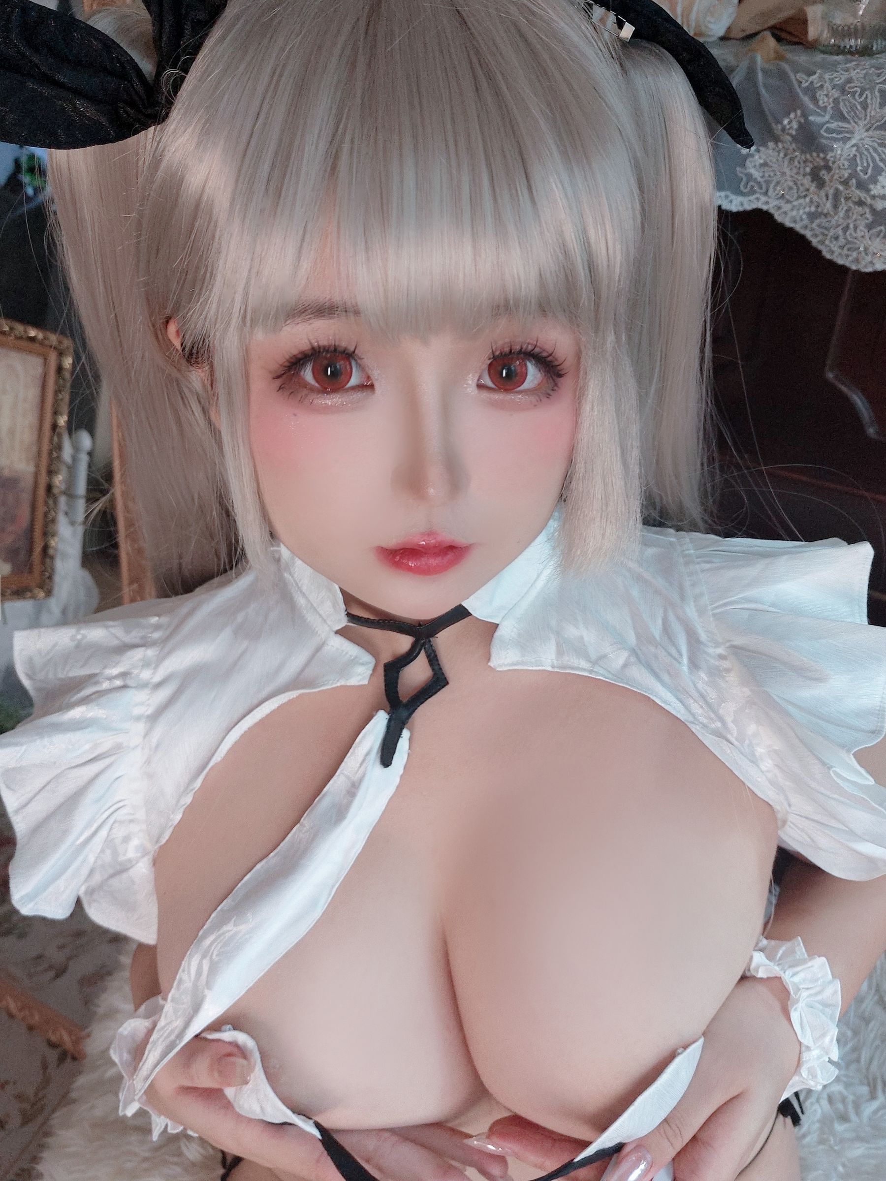 Cosplay日奈娇 - 可畏自拍