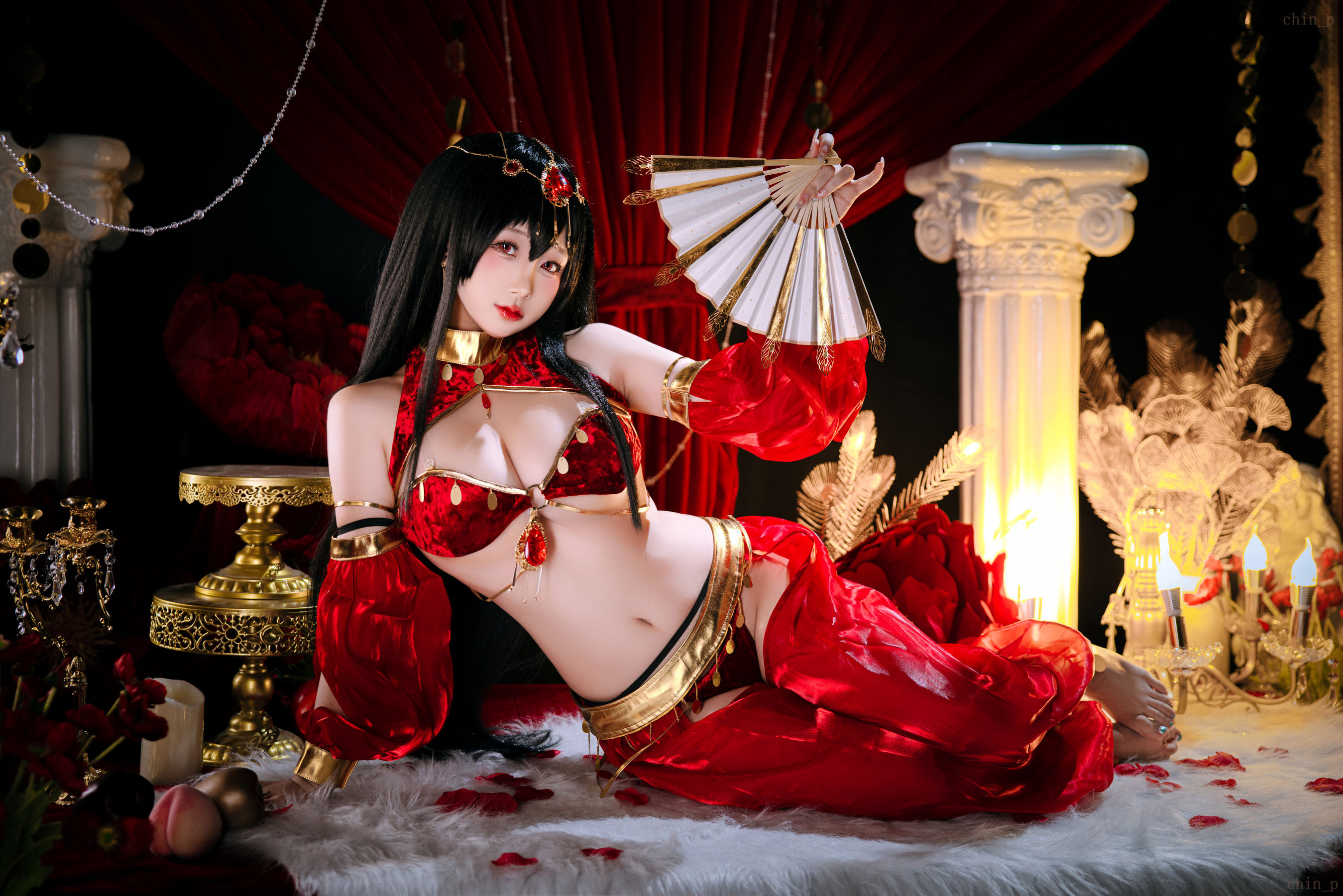 Cosplay日奈娇 - 大凤舞姬