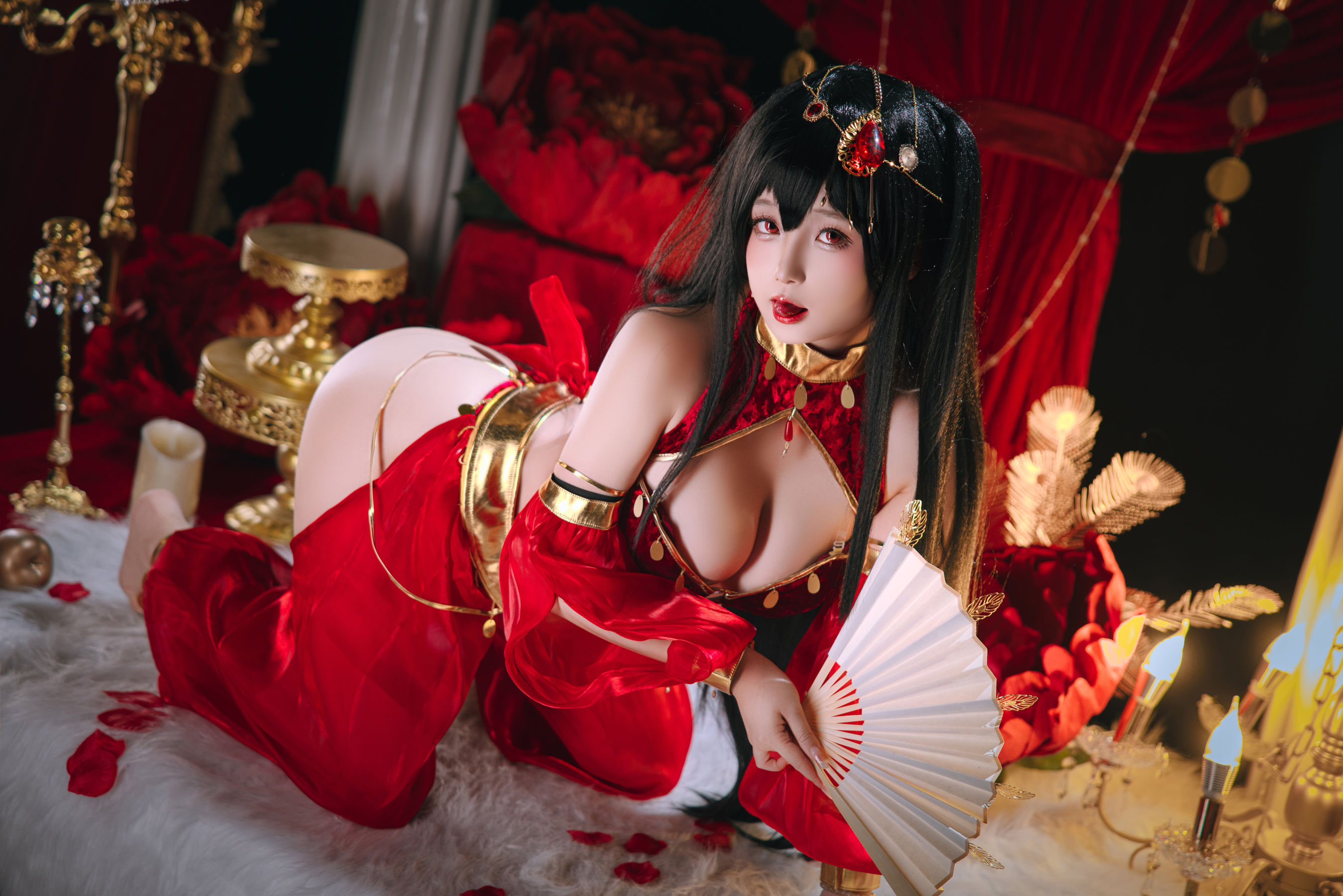Cosplay日奈娇 - 大凤舞姬