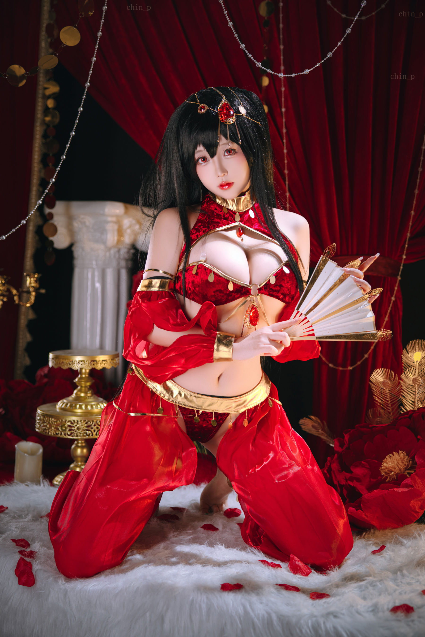 Cosplay日奈娇 - 大凤舞姬