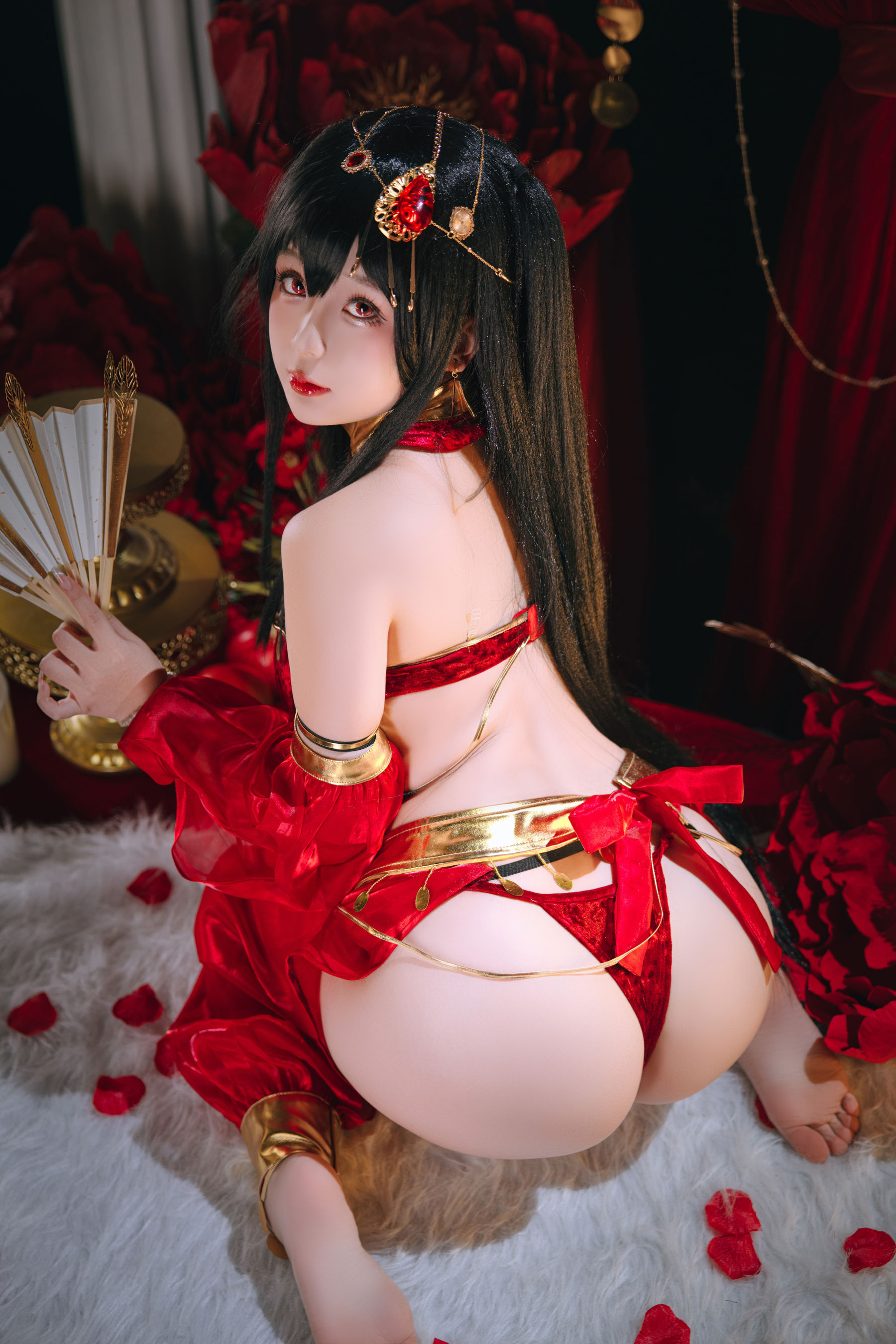 Cosplay日奈娇 - 大凤舞姬