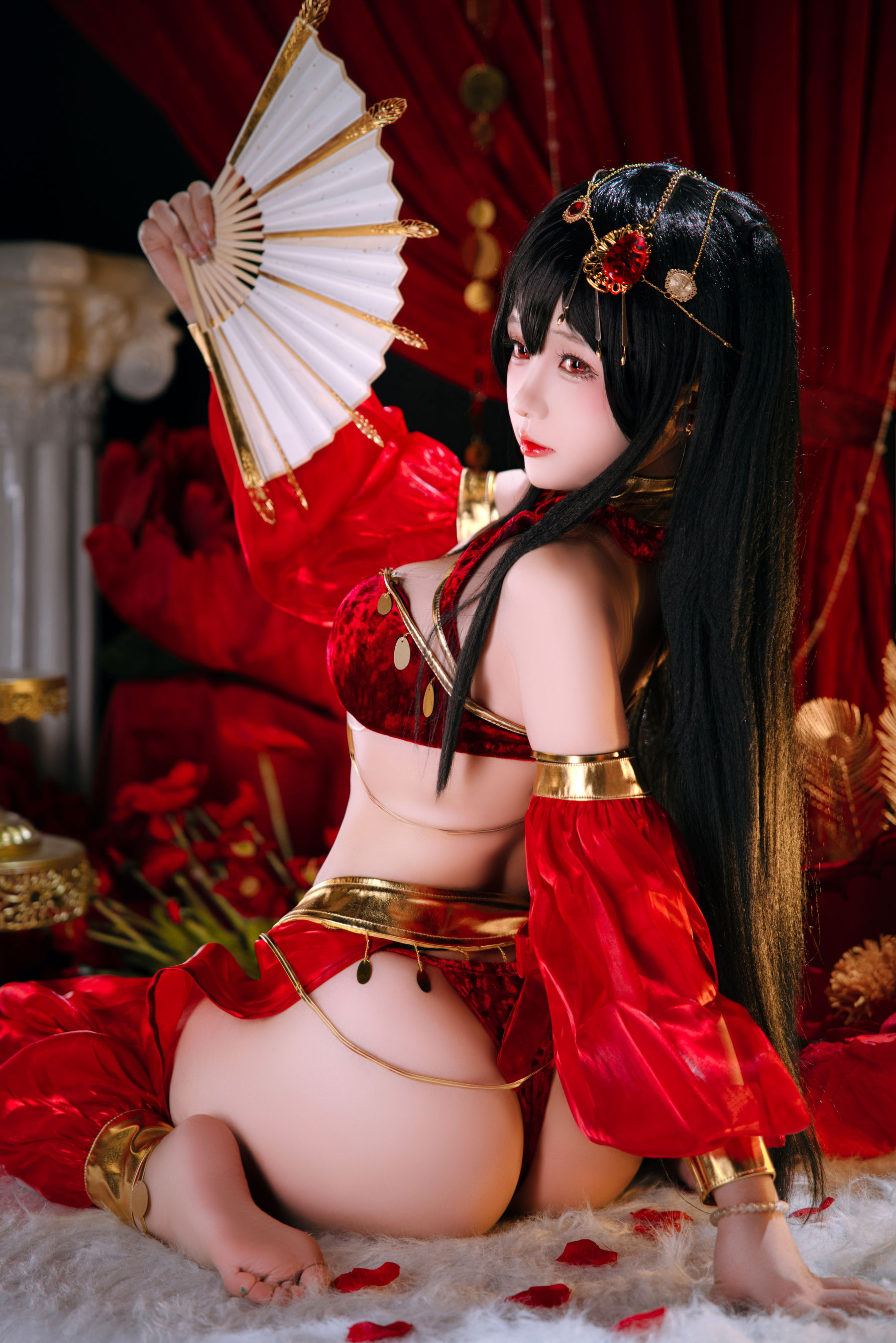 Cosplay日奈娇 - 大凤舞姬