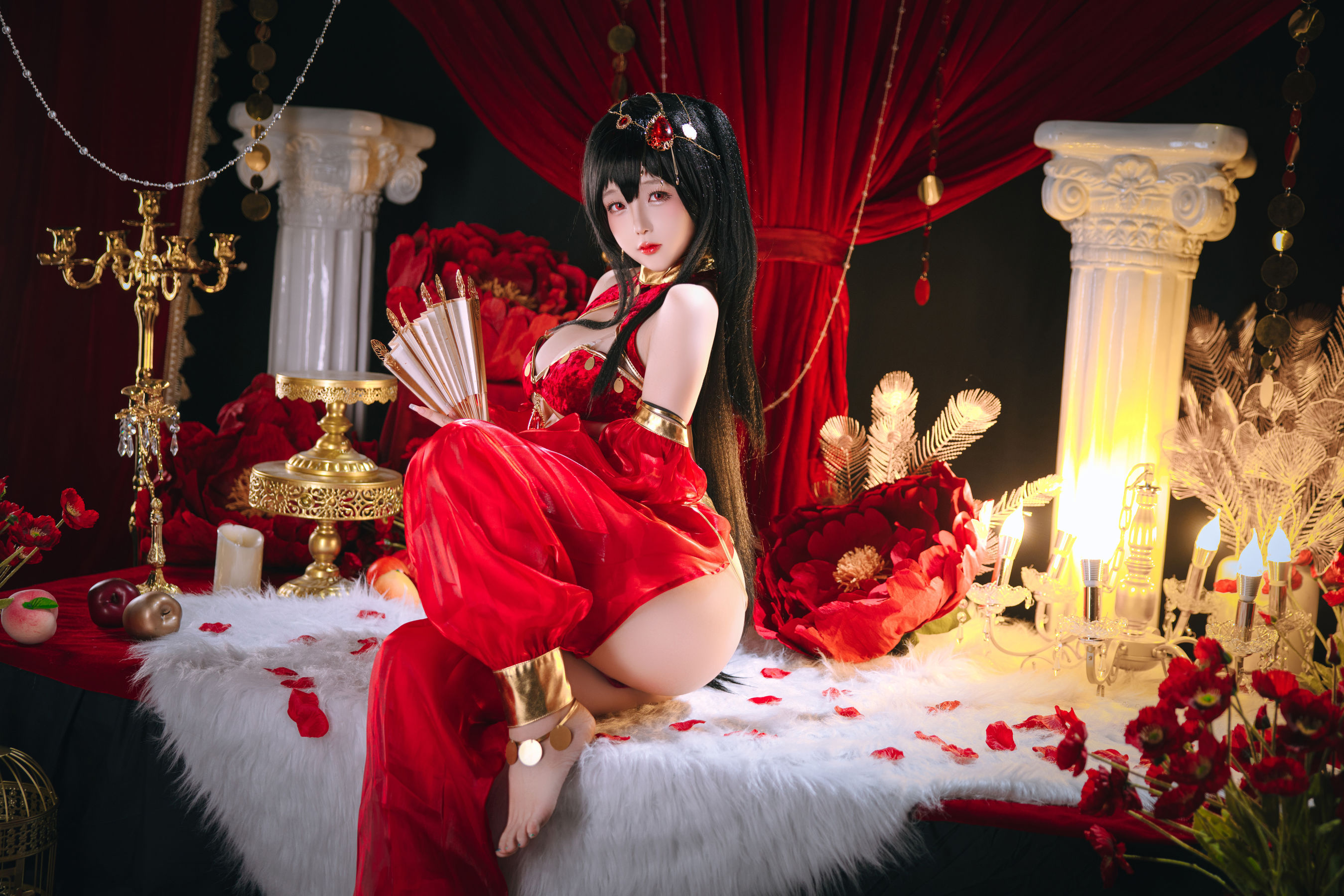 Cosplay日奈娇 - 大凤舞姬