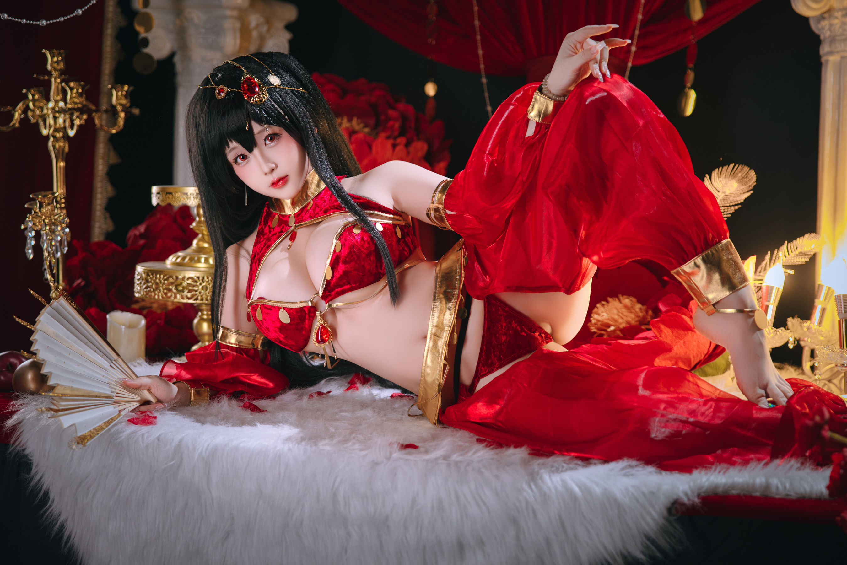 Cosplay日奈娇 - 大凤舞姬