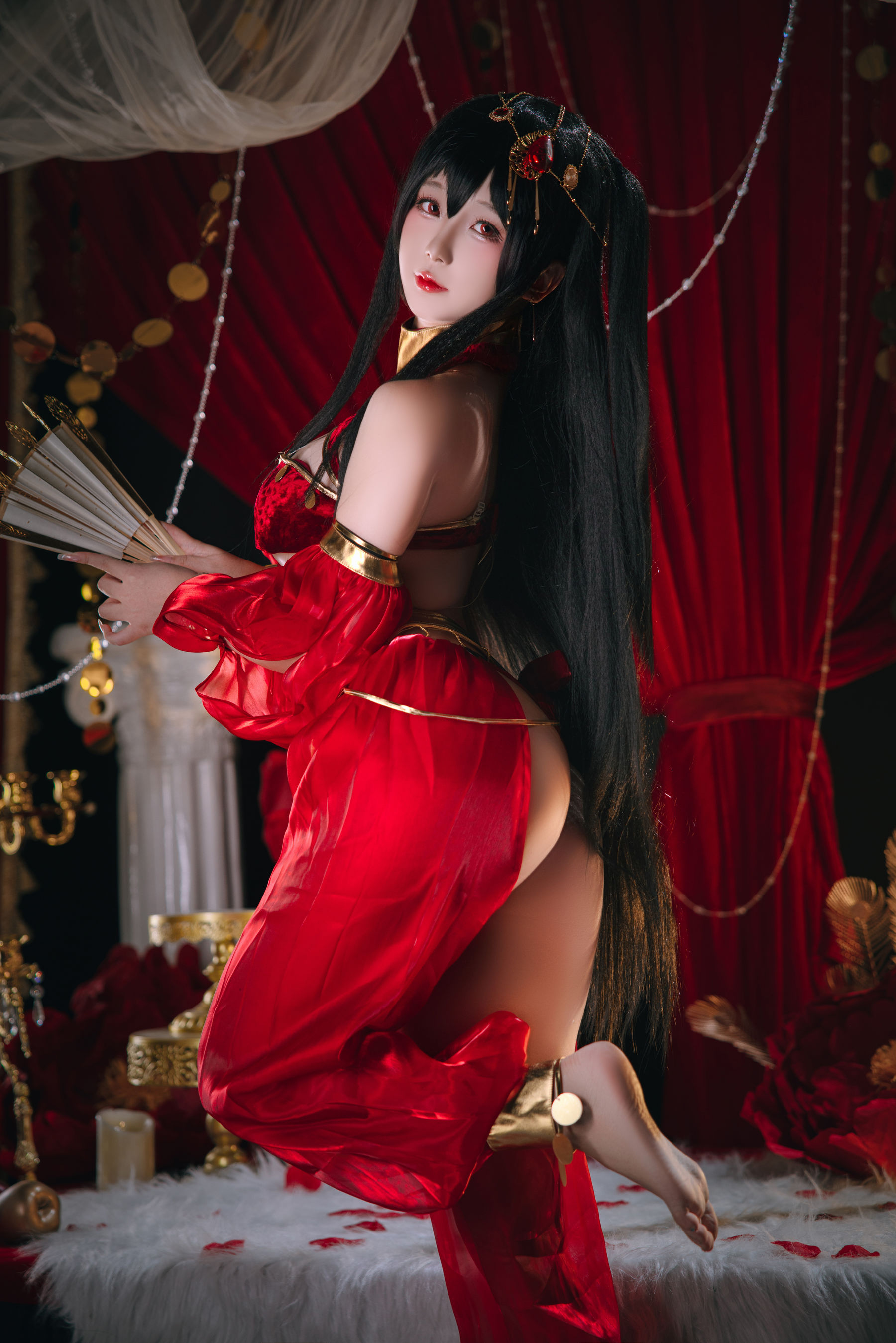 Cosplay日奈娇 - 大凤舞姬
