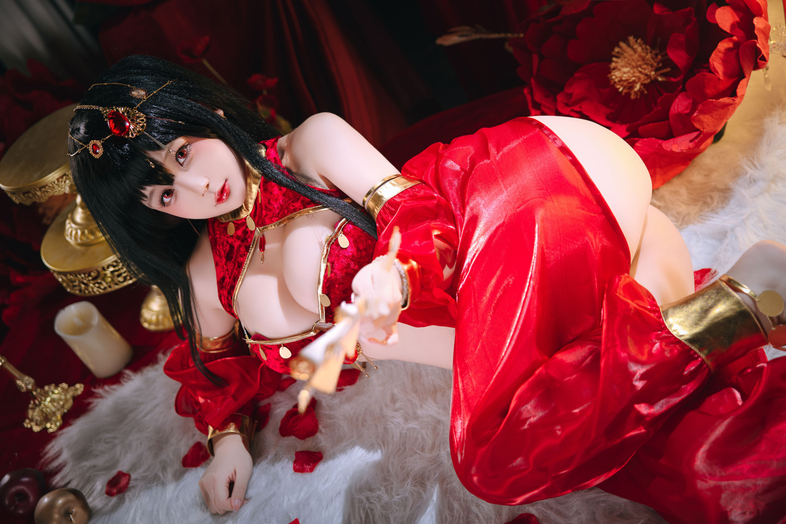 Cosplay日奈娇 - 大凤舞姬