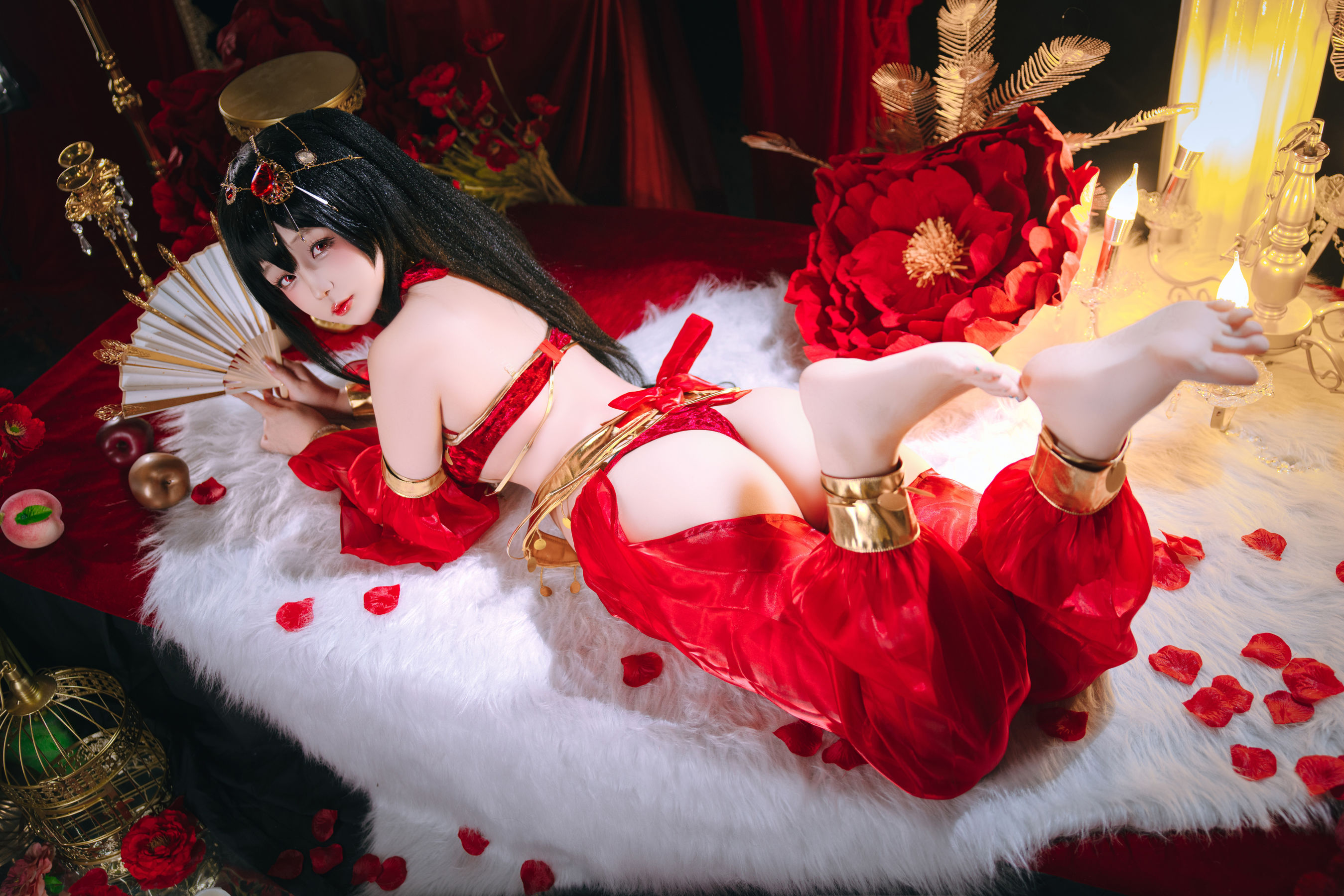 Cosplay日奈娇 - 大凤舞姬