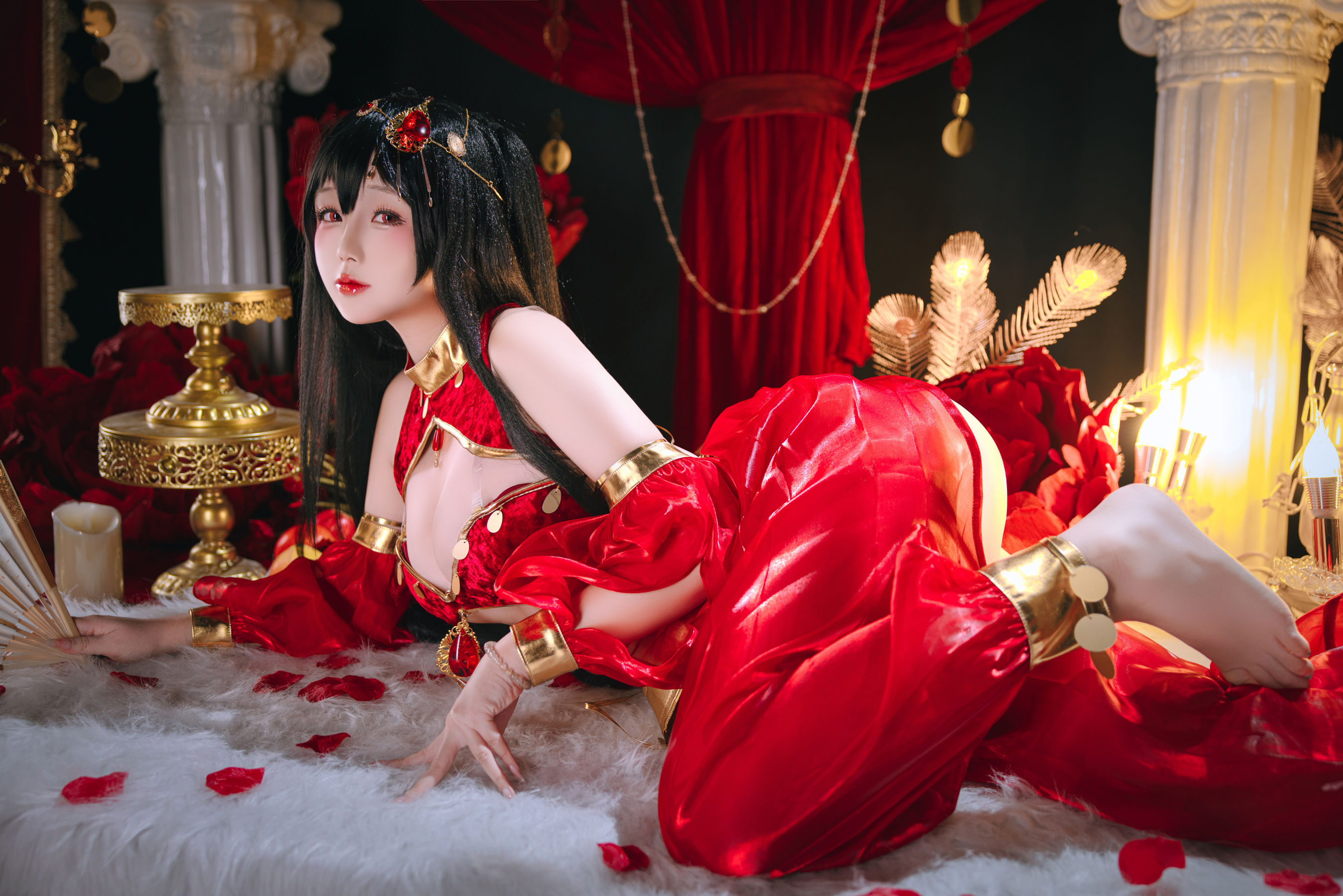 Cosplay日奈娇 - 大凤舞姬