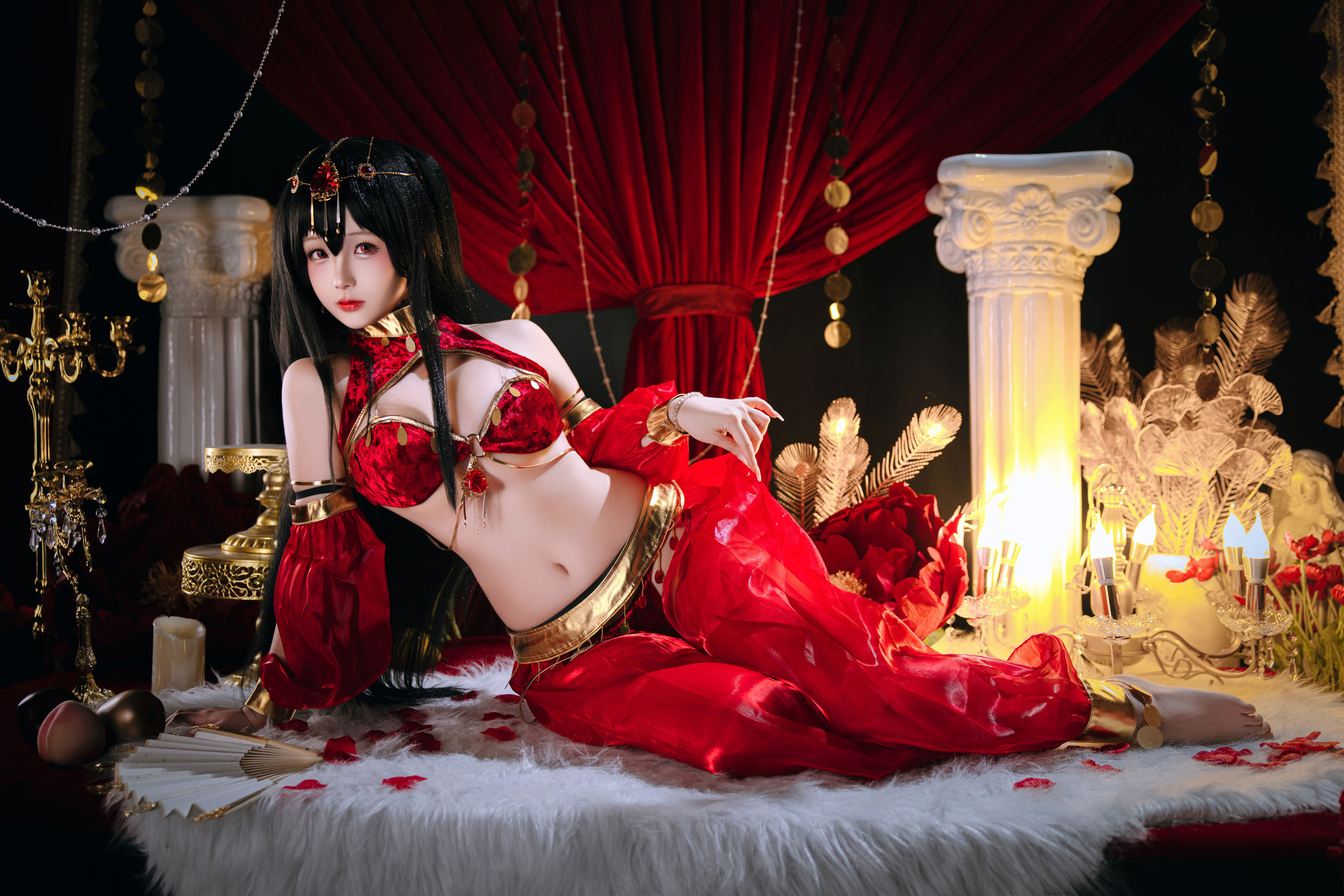 Cosplay日奈娇 - 大凤舞姬