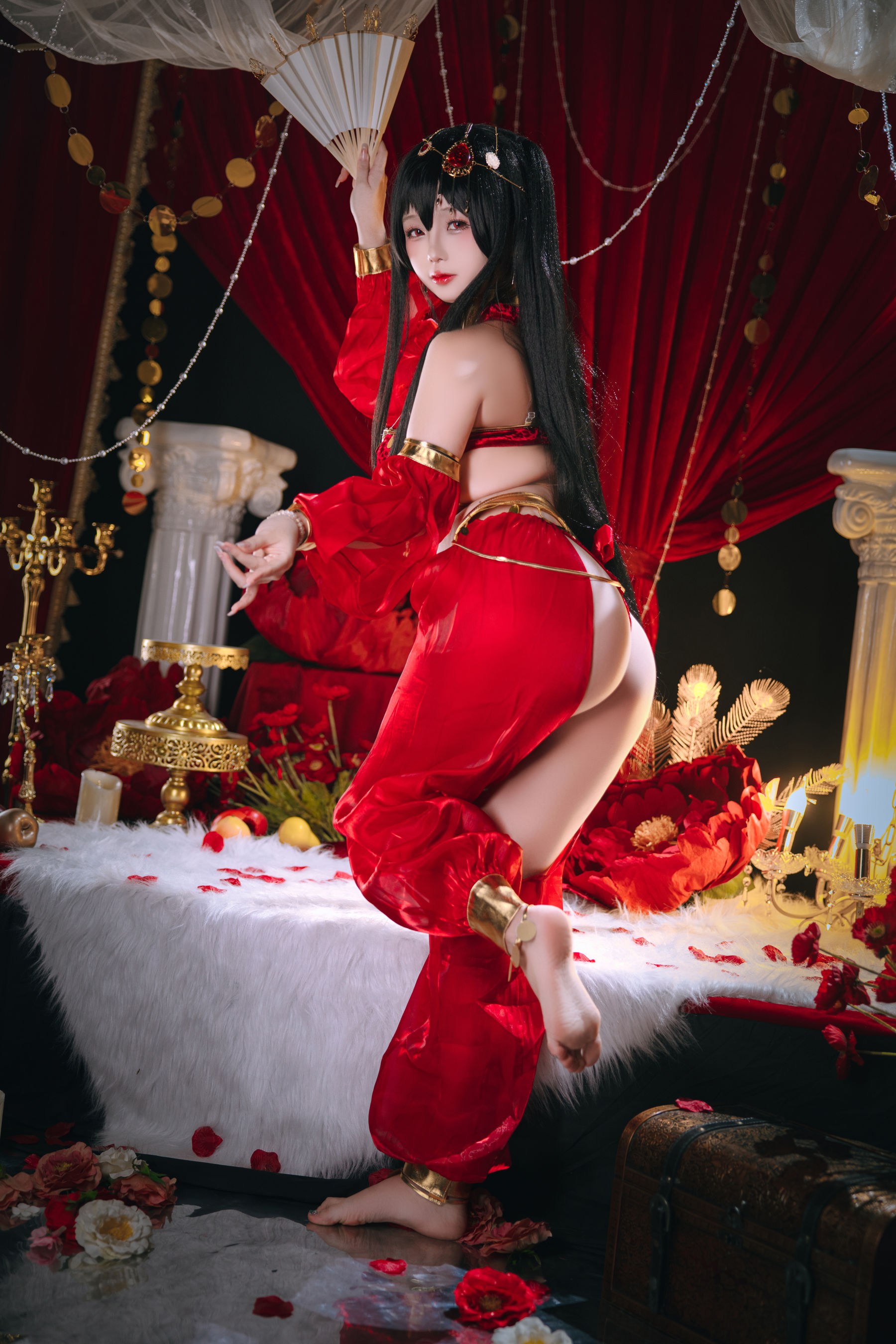 Cosplay日奈娇 - 大凤舞姬