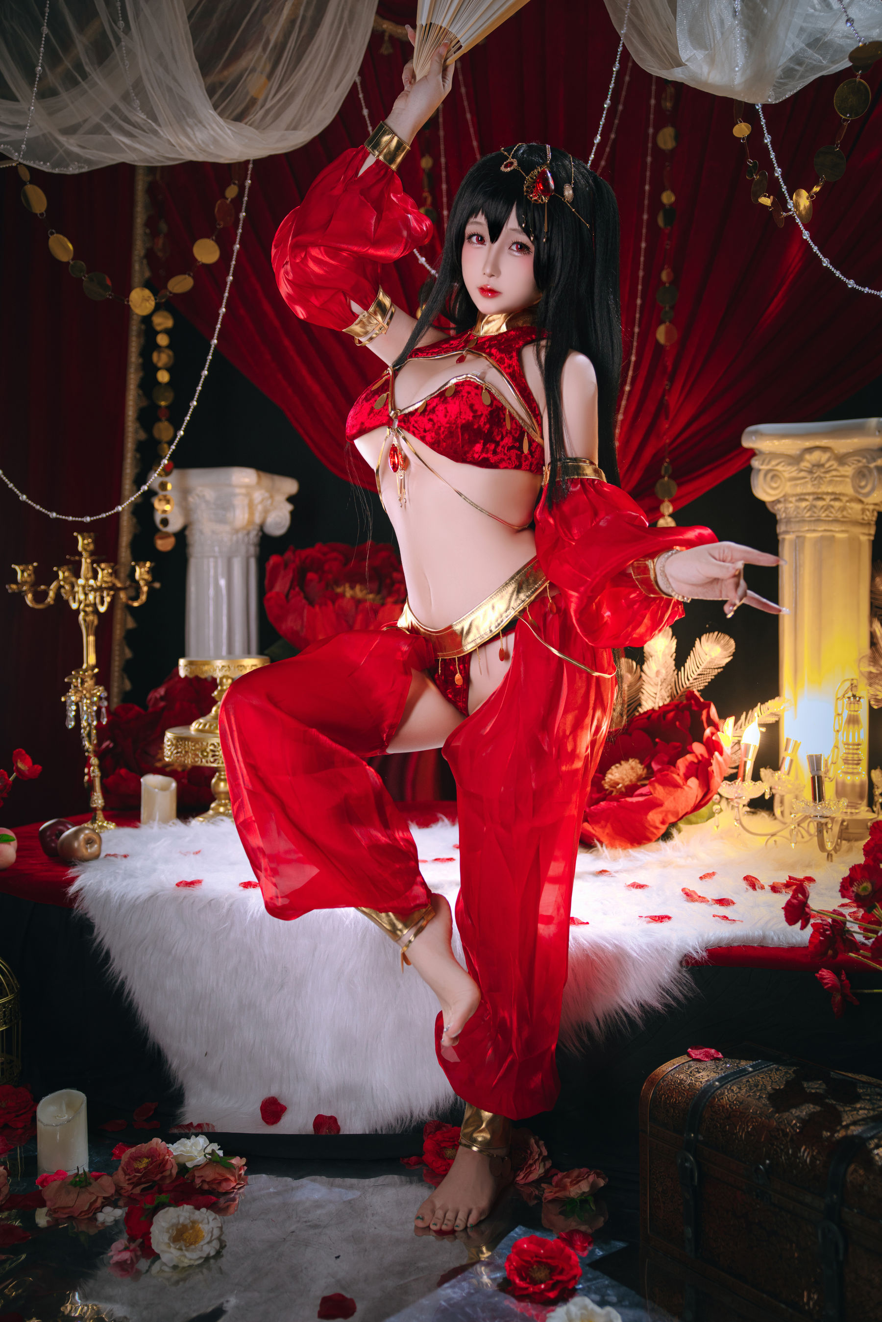 Cosplay日奈娇 - 大凤舞姬