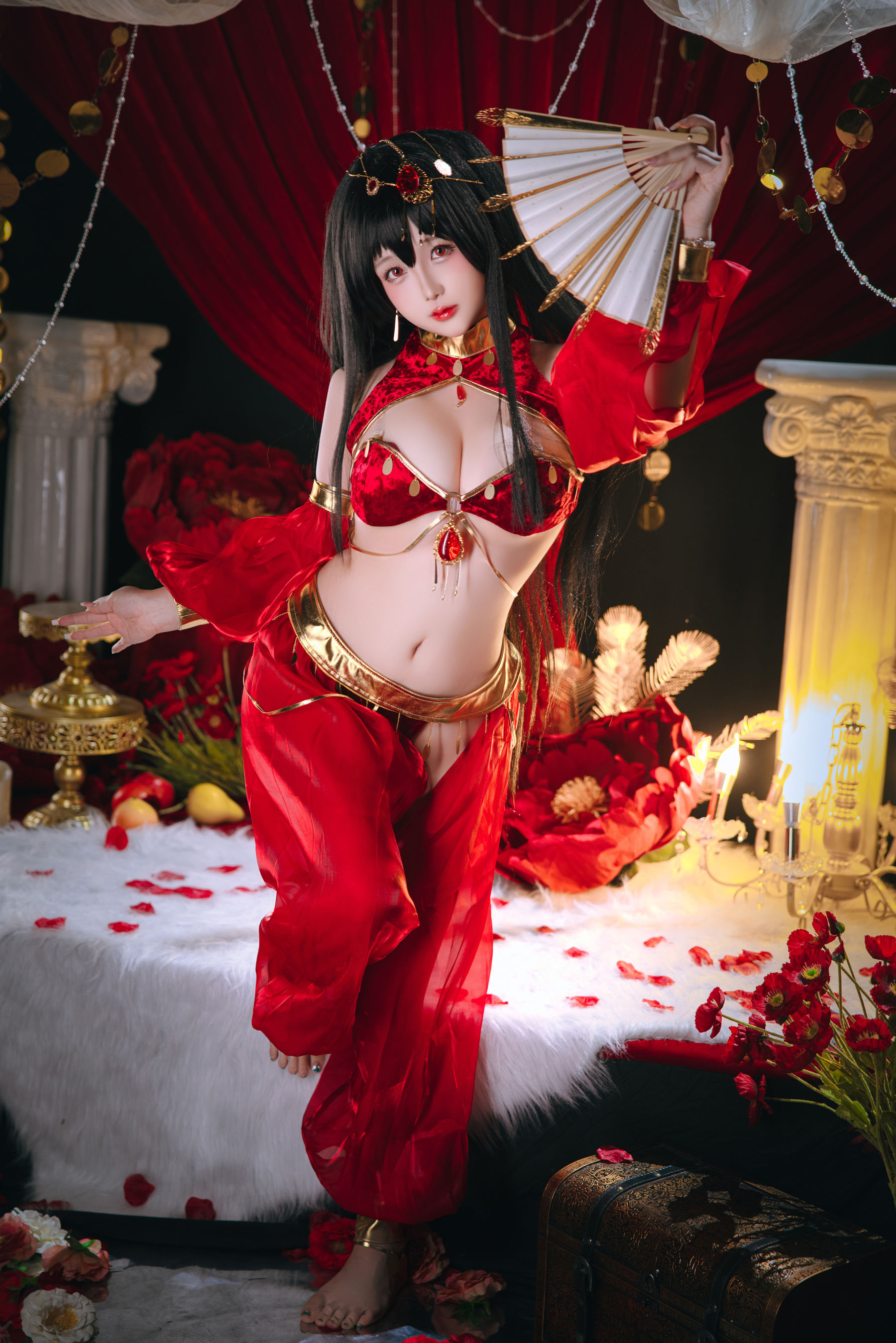 Cosplay日奈娇 - 大凤舞姬