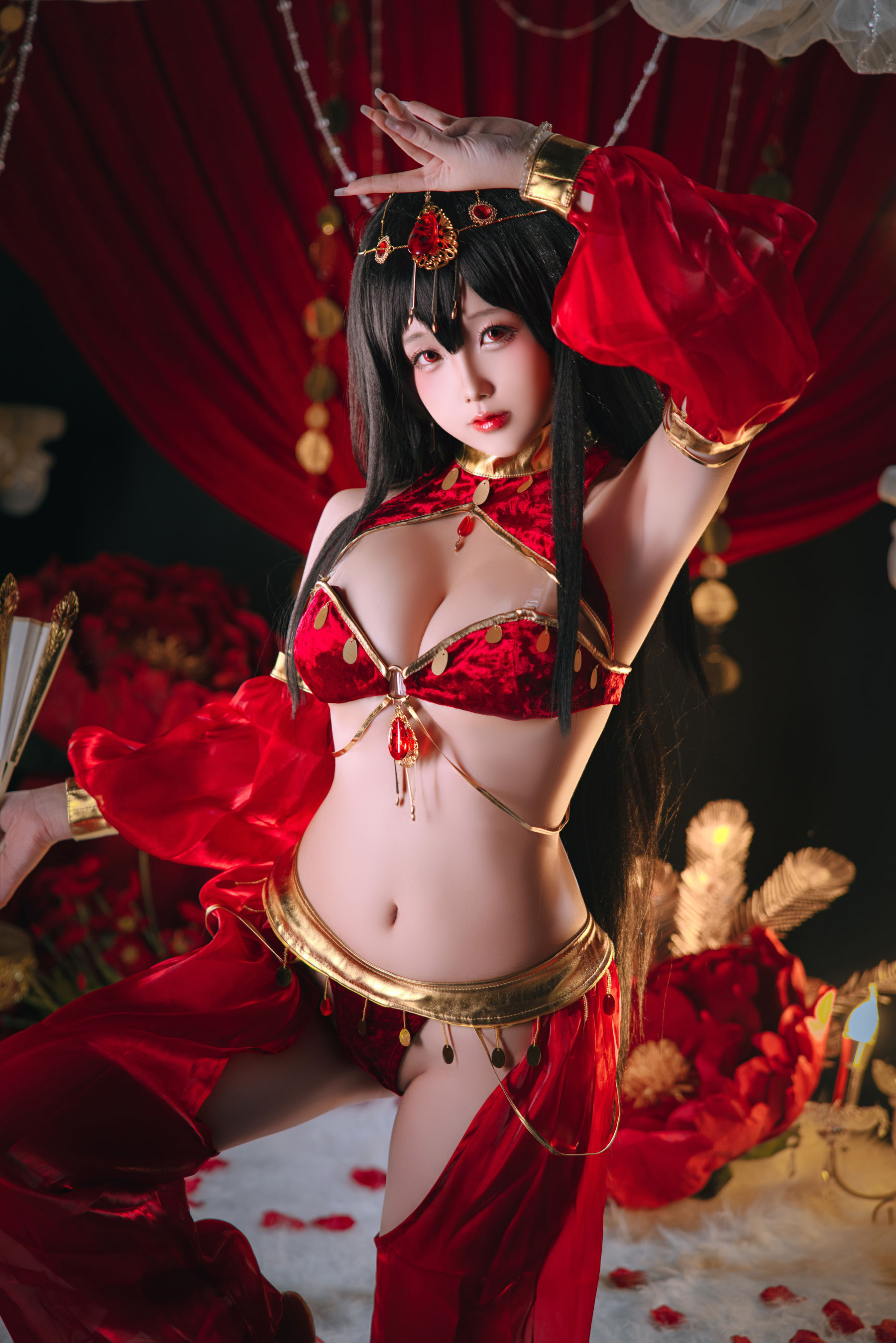Cosplay日奈娇 - 大凤舞姬