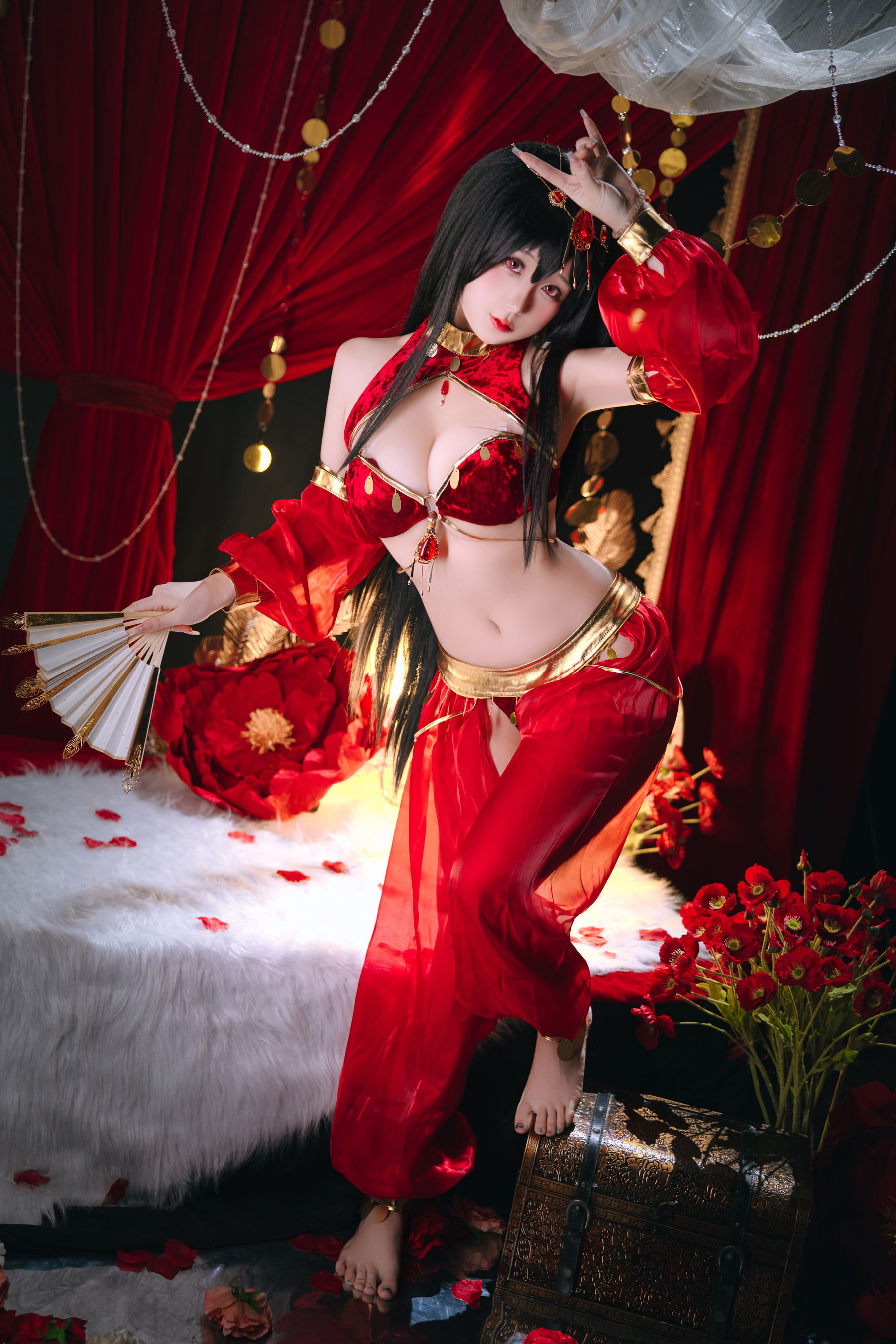 Cosplay日奈娇 - 大凤舞姬