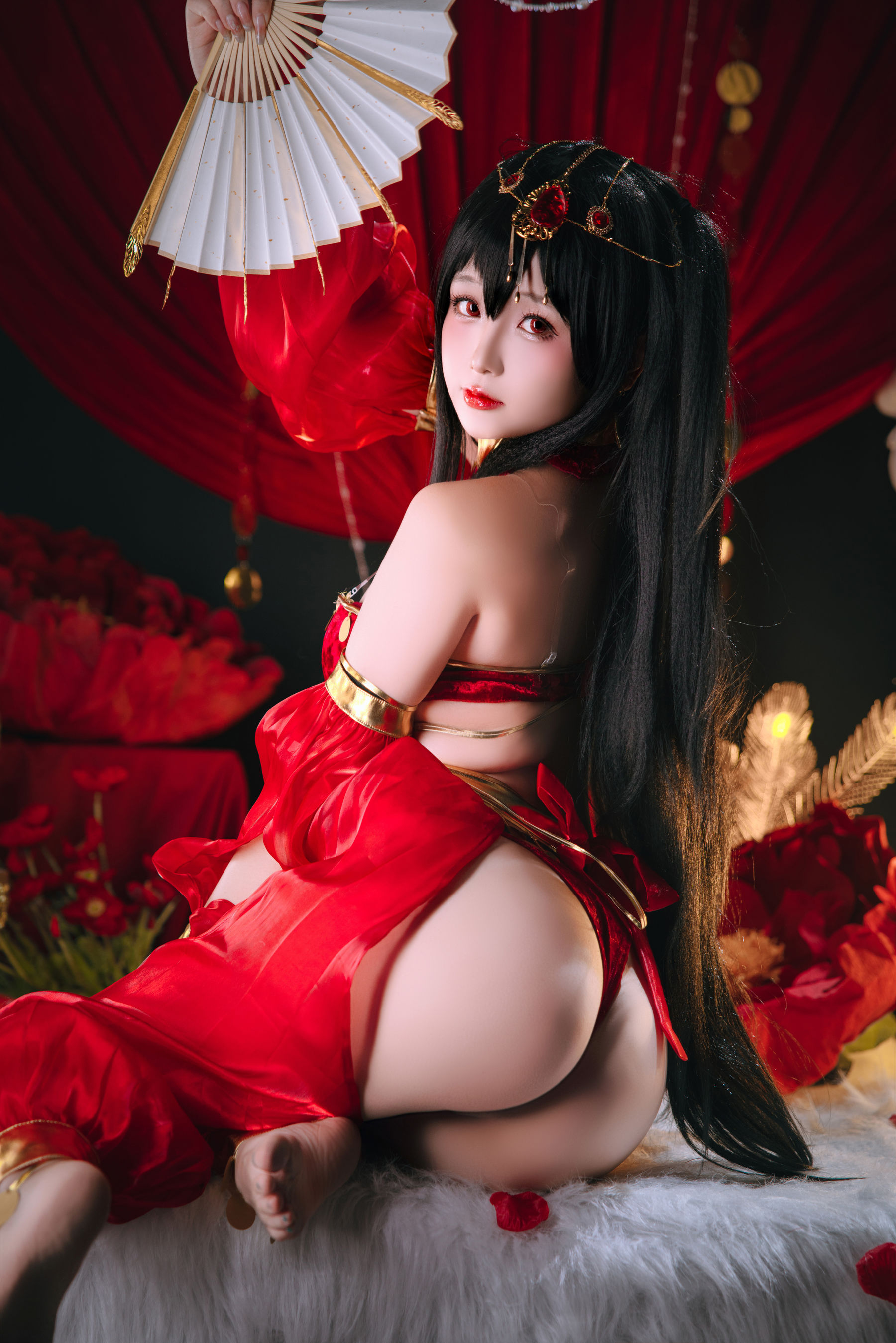 Cosplay日奈娇 - 大凤舞姬