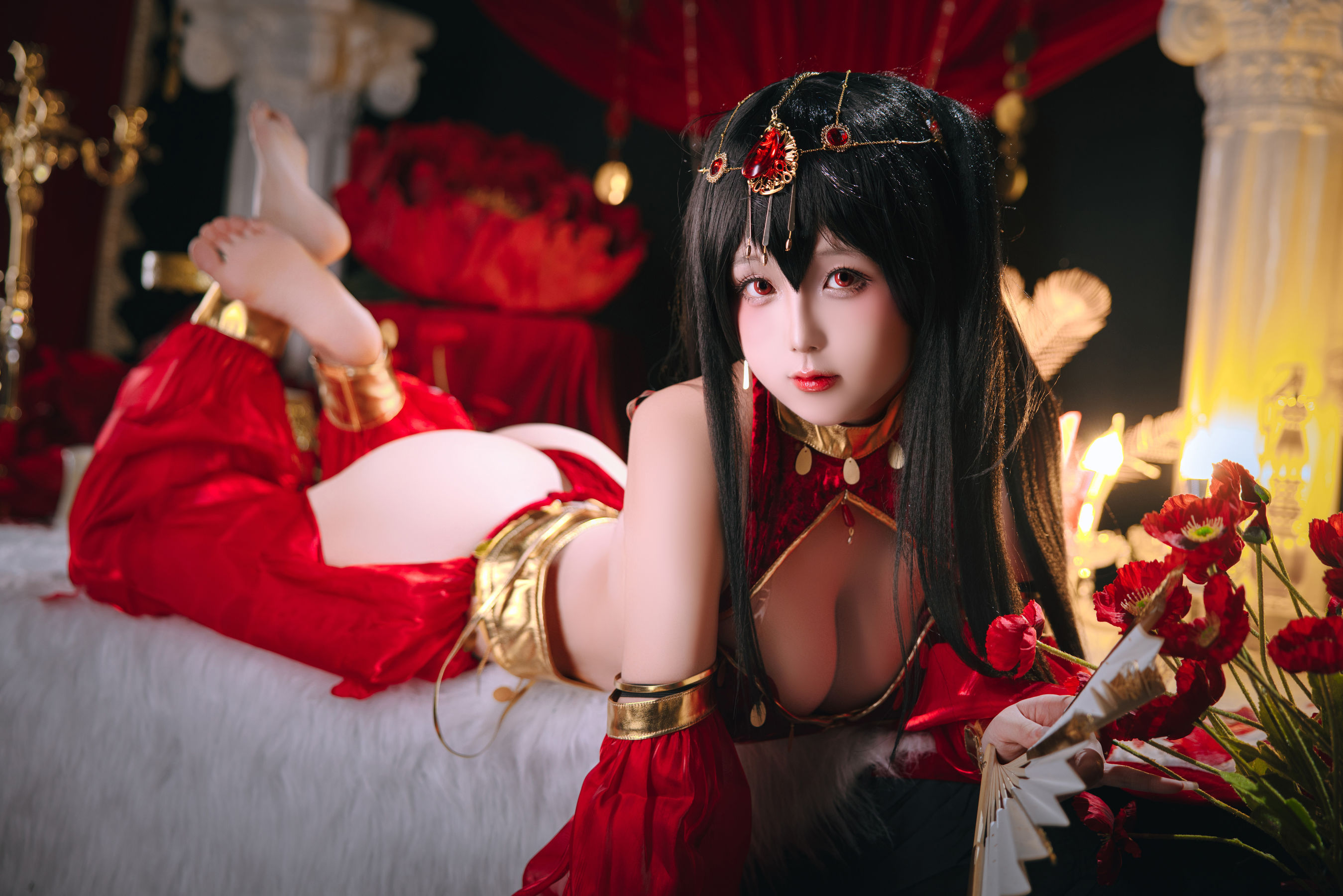 Cosplay日奈娇 - 大凤舞姬