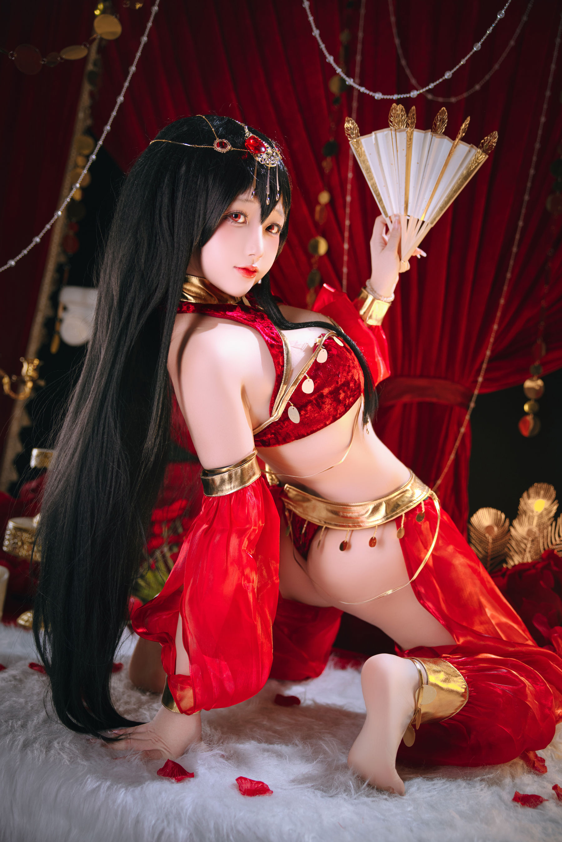 Cosplay日奈娇 - 大凤舞姬