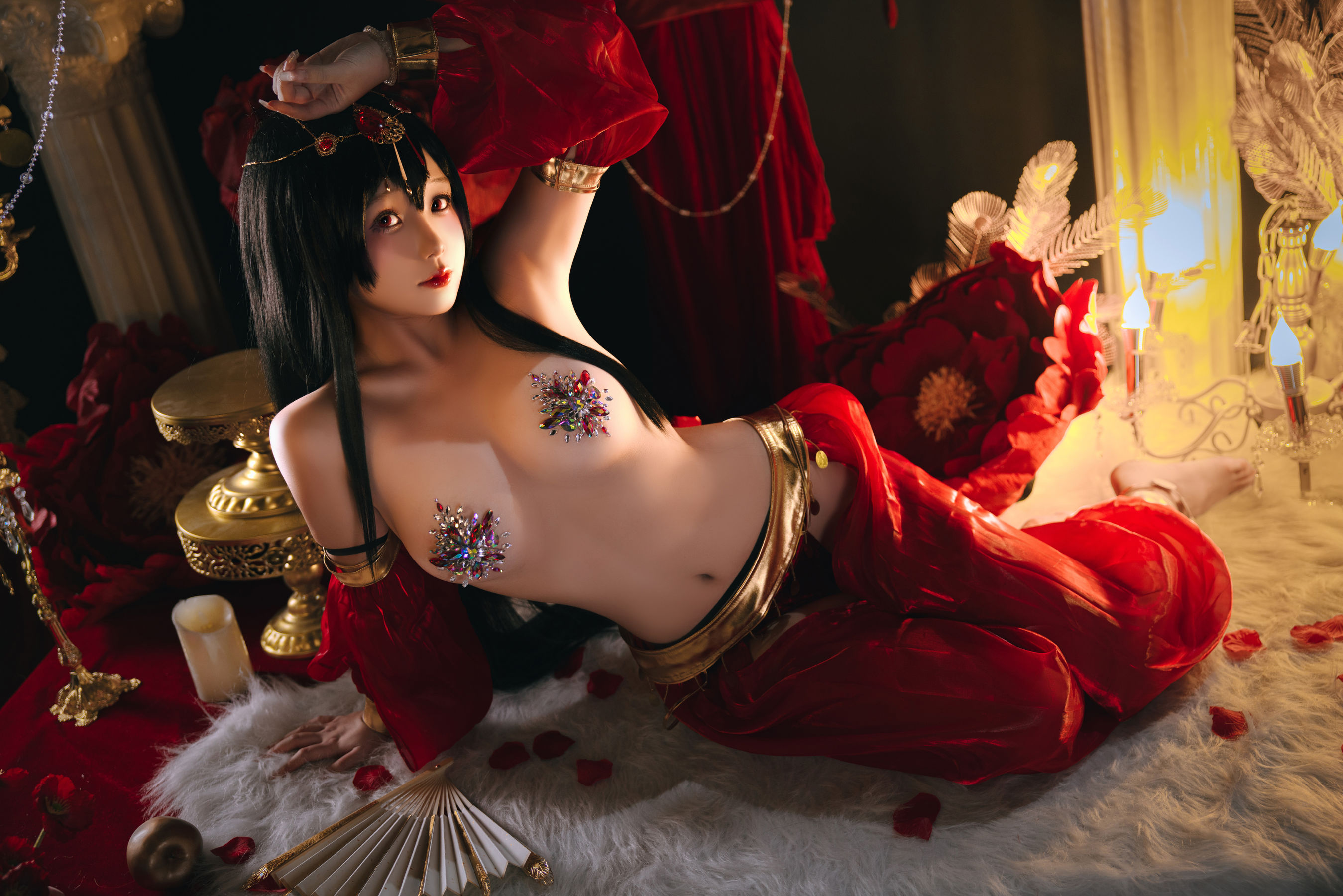 Cosplay日奈娇 - 大凤舞姬