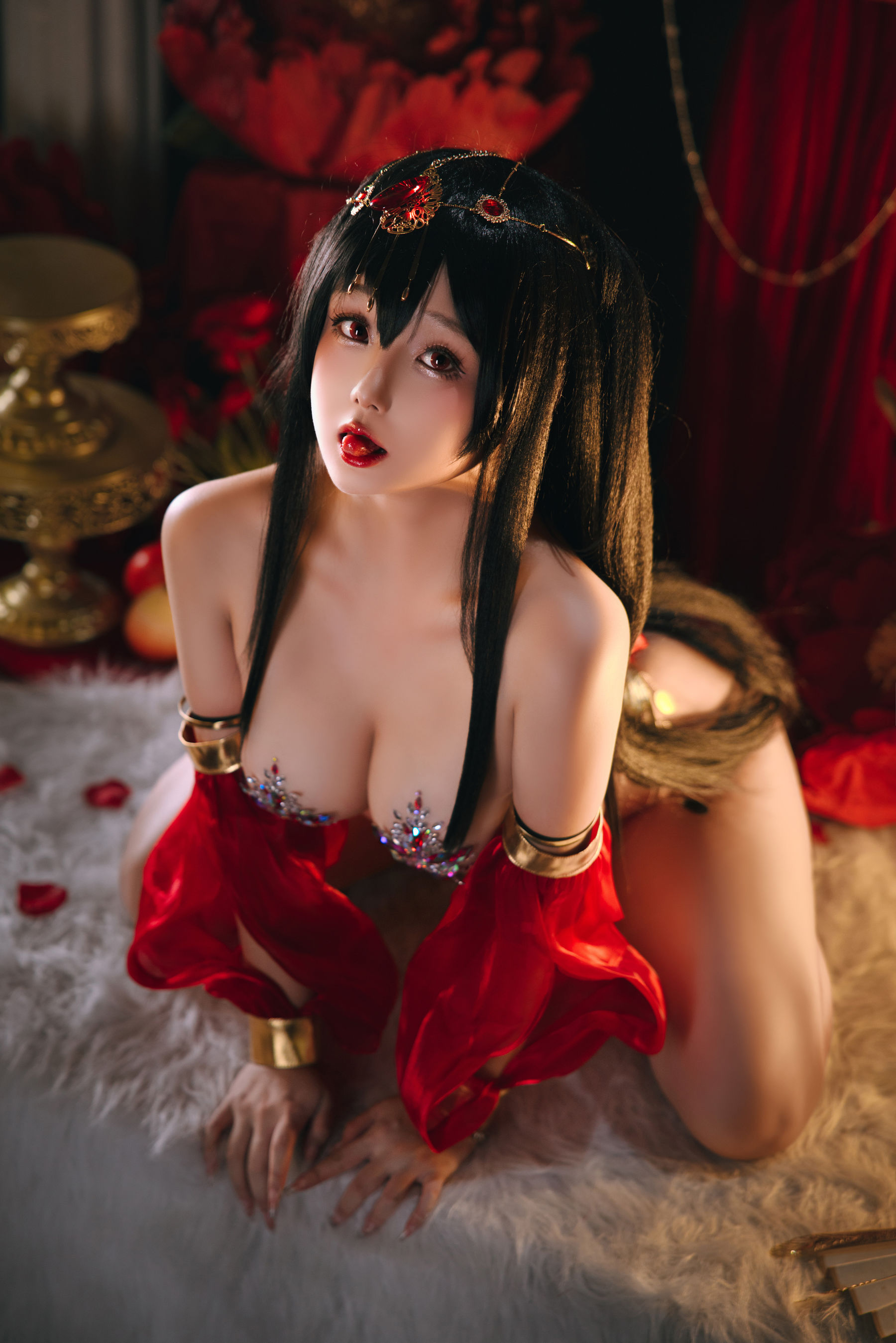 Cosplay日奈娇 - 大凤舞姬