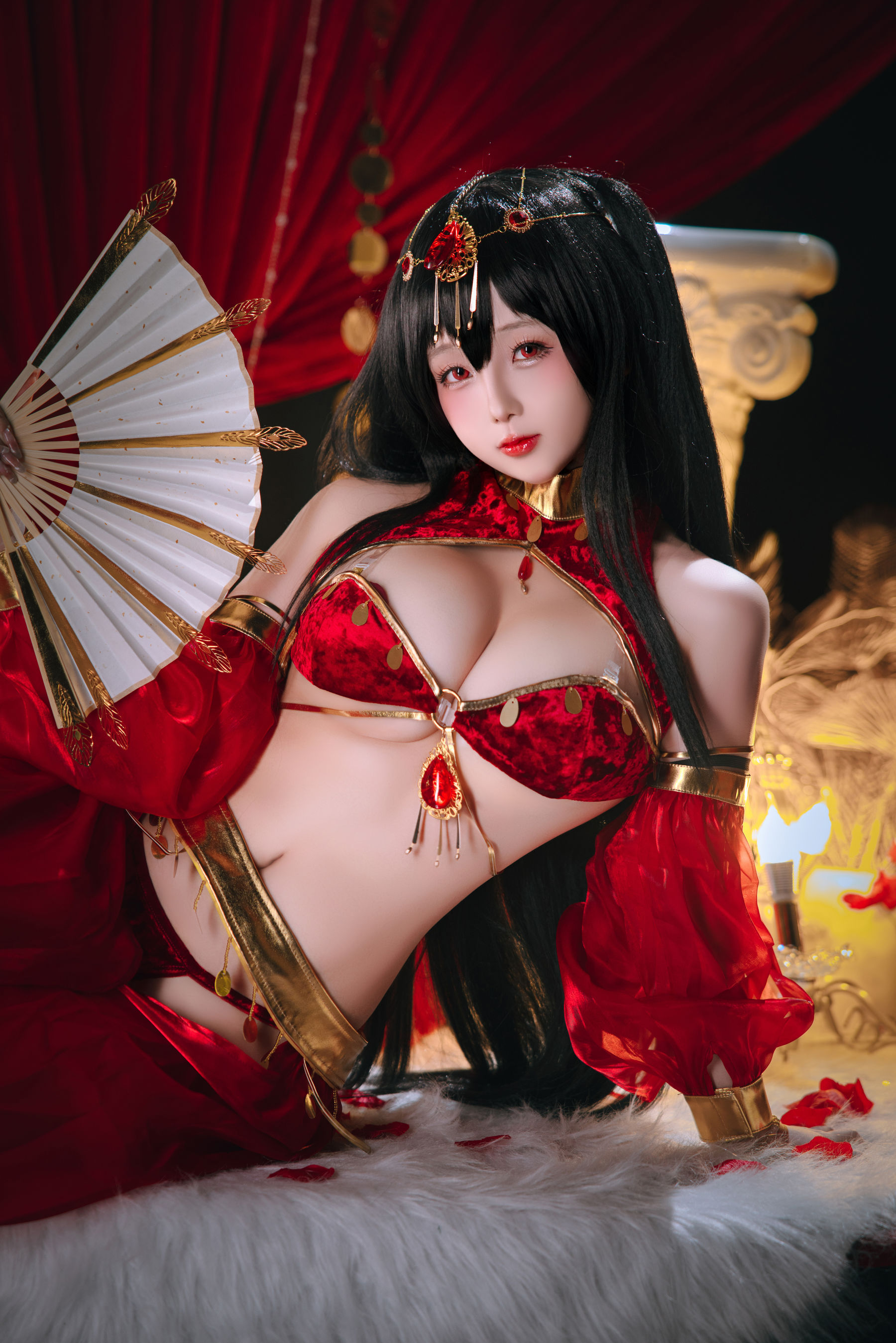 Cosplay日奈娇 - 大凤舞姬