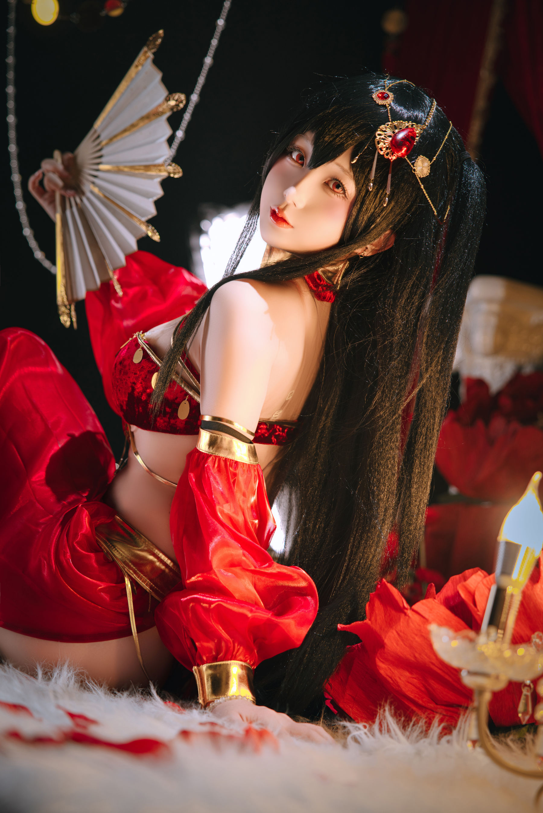 Cosplay日奈娇 - 大凤舞姬
