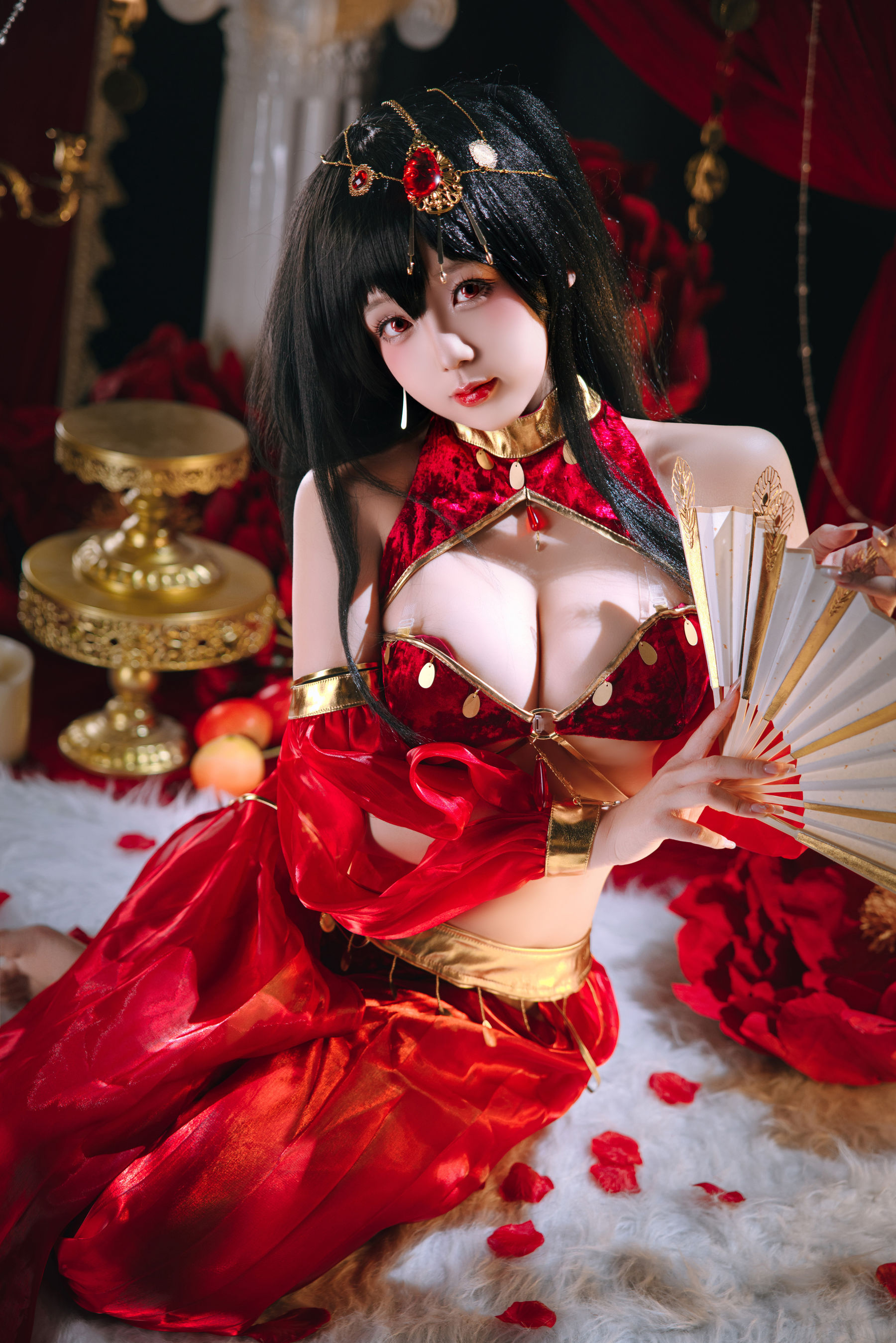 Cosplay日奈娇 - 大凤舞姬
