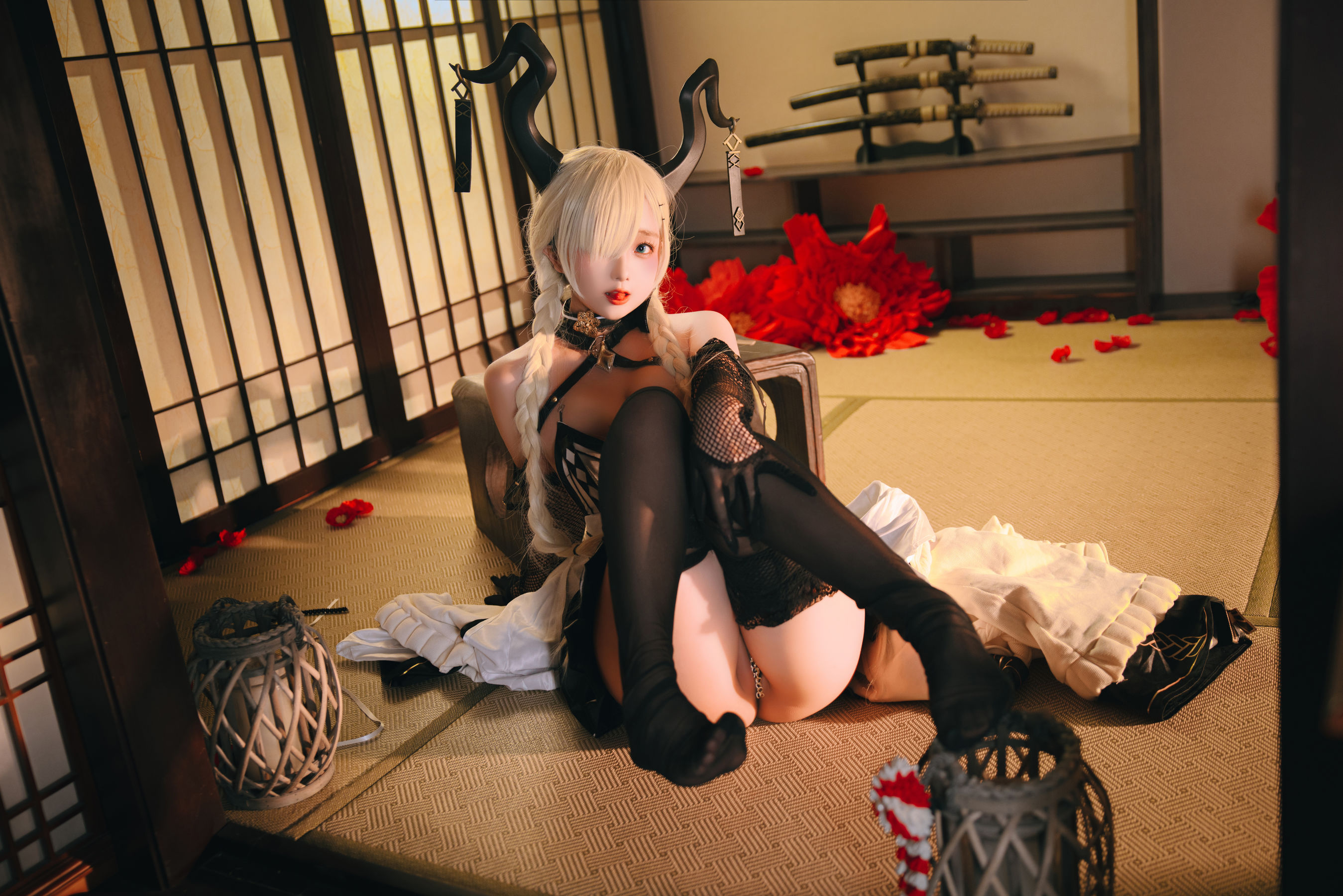 Cosplay日奈娇 - 尾张