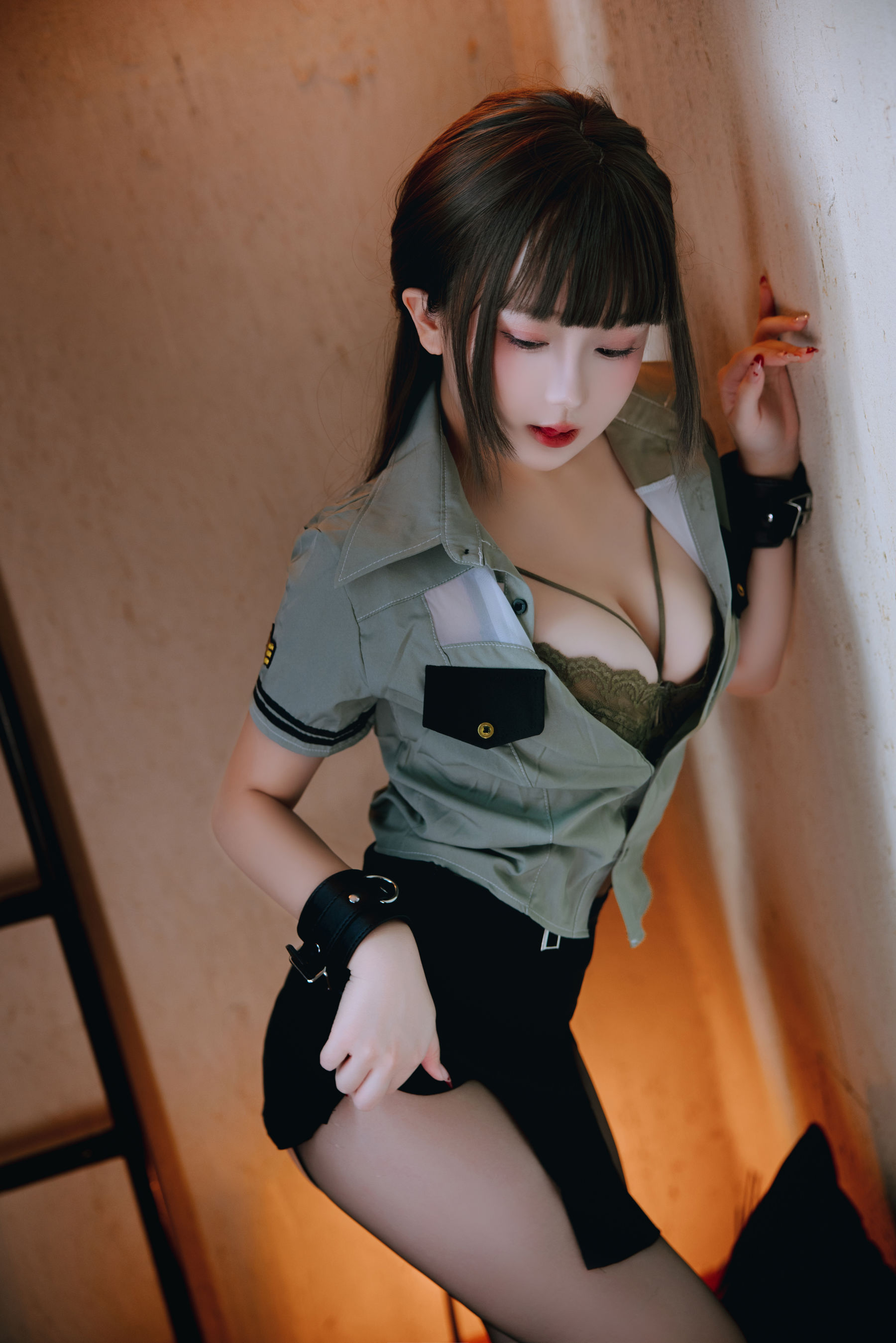 Cosplay日奈娇 - 教官