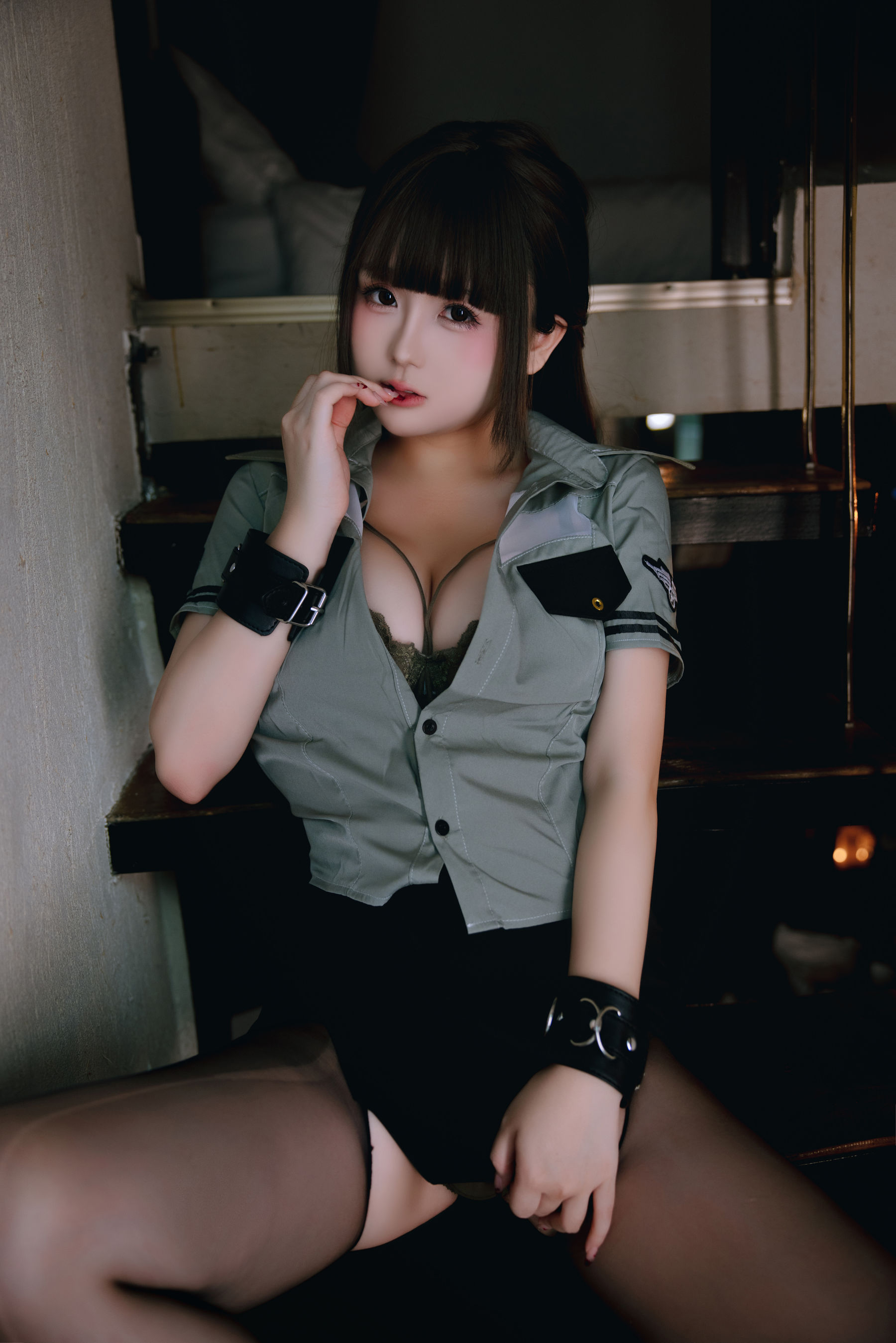 Cosplay日奈娇 - 教官
