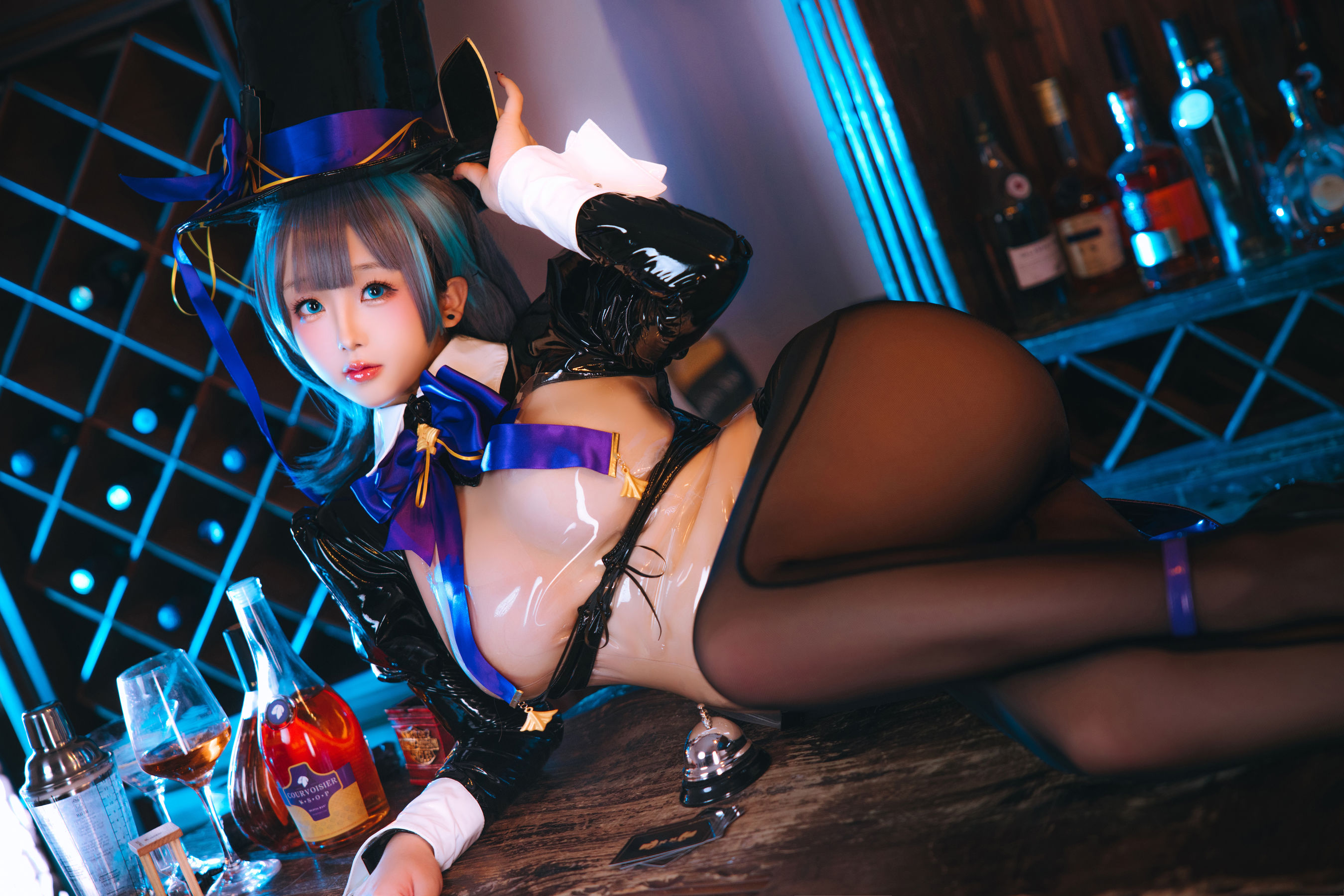 Cosplay日奈娇 - 柴郡魔术师