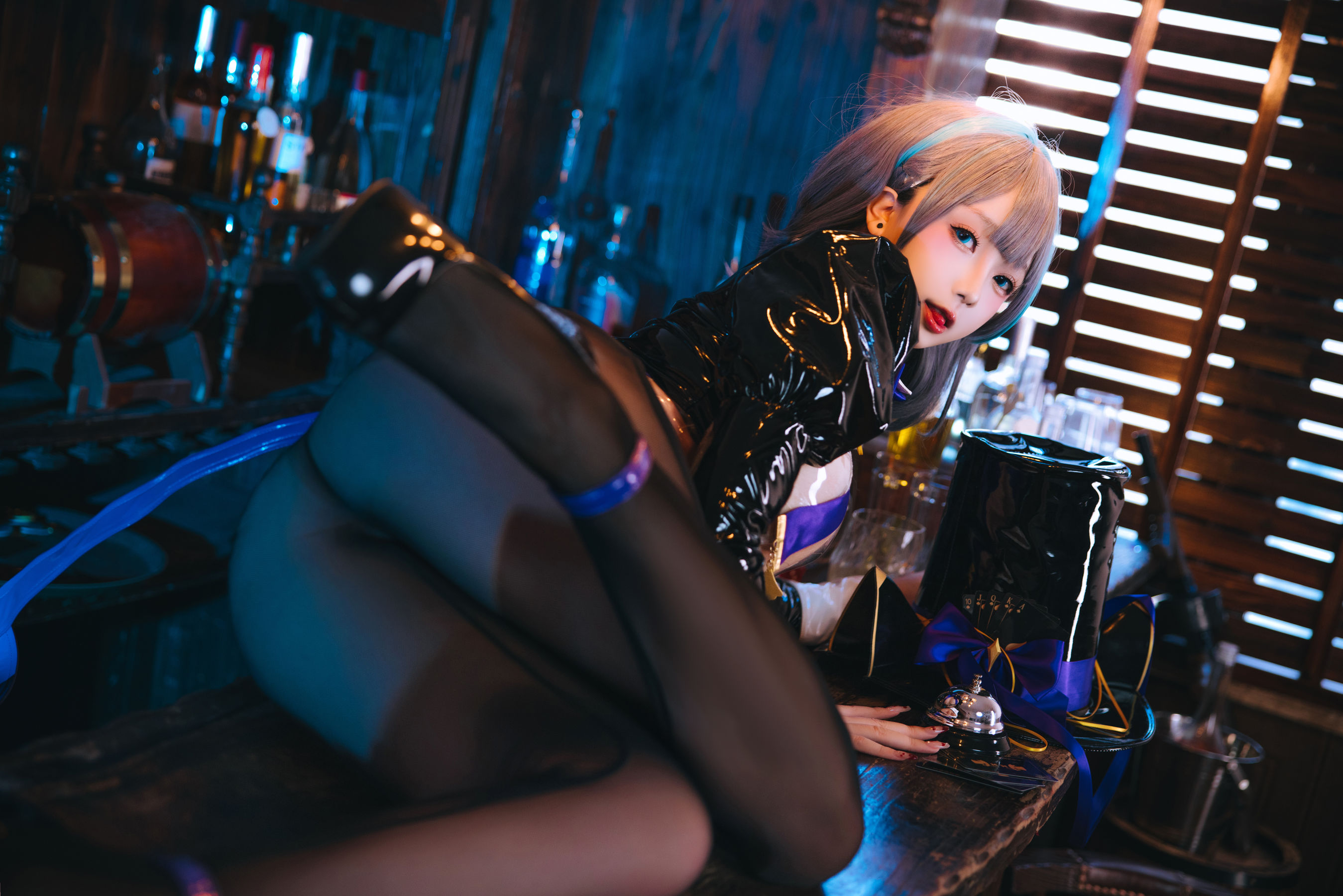 Cosplay日奈娇 - 柴郡魔术师