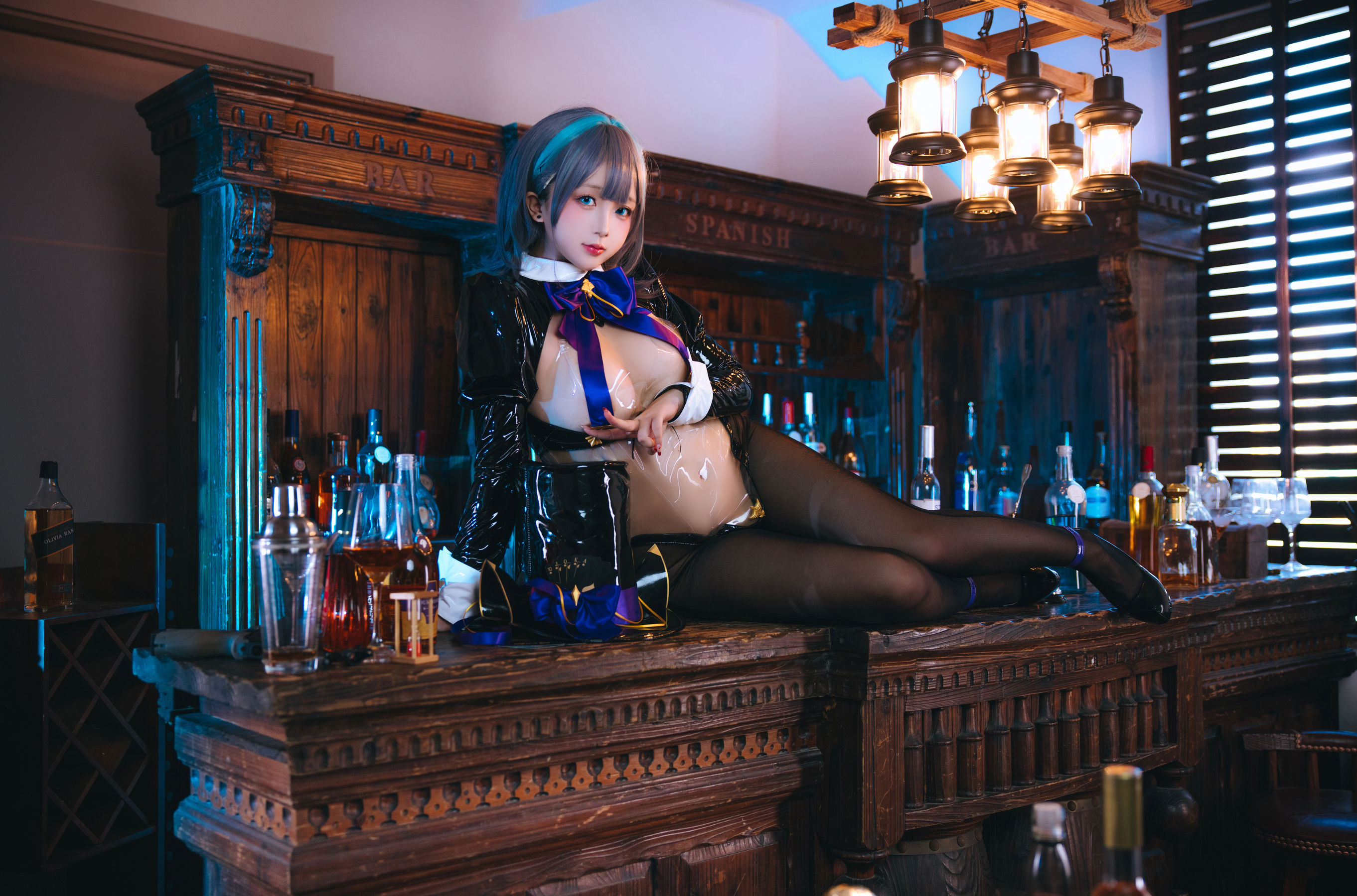 Cosplay日奈娇 - 柴郡魔术师
