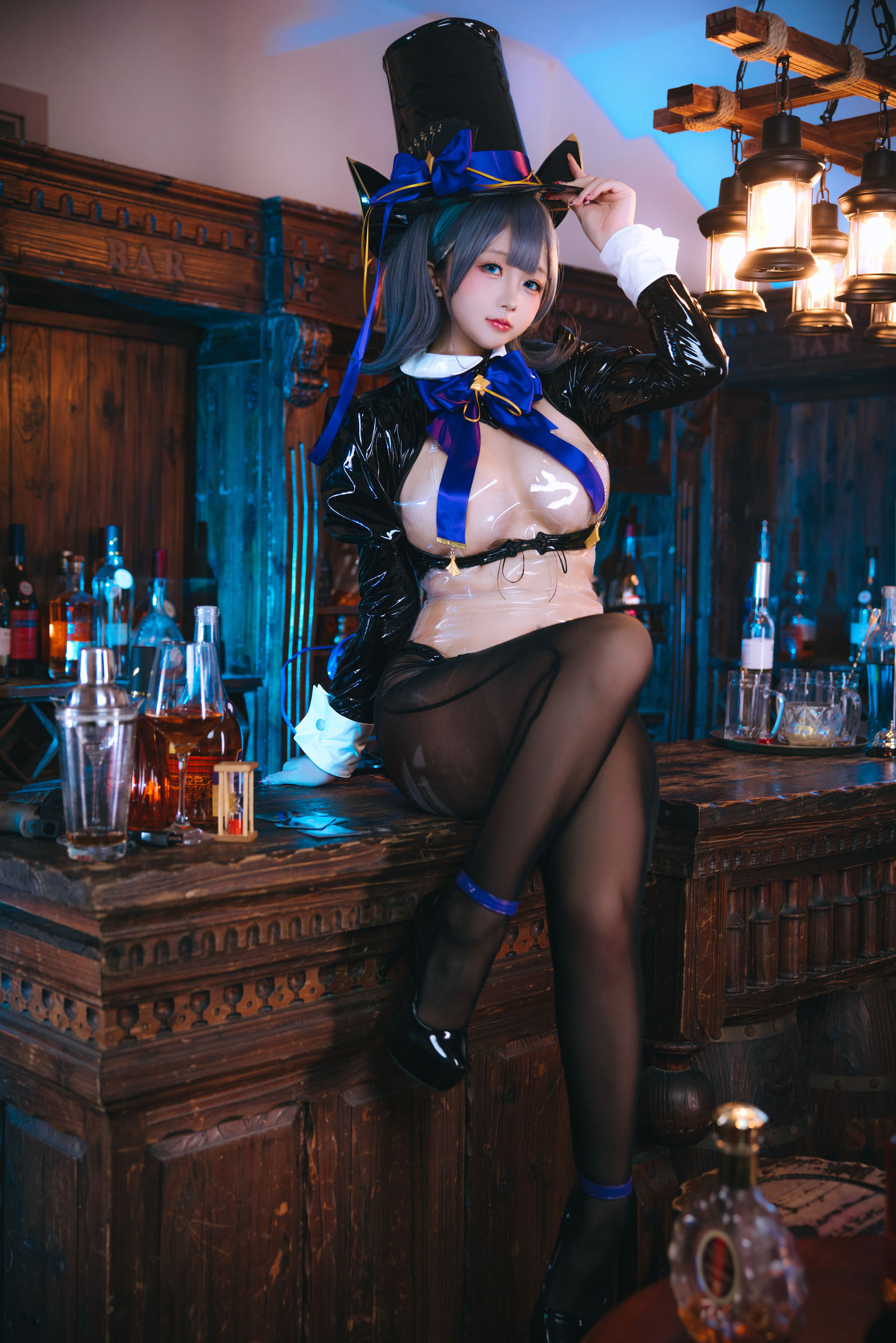 Cosplay日奈娇 - 柴郡魔术师
