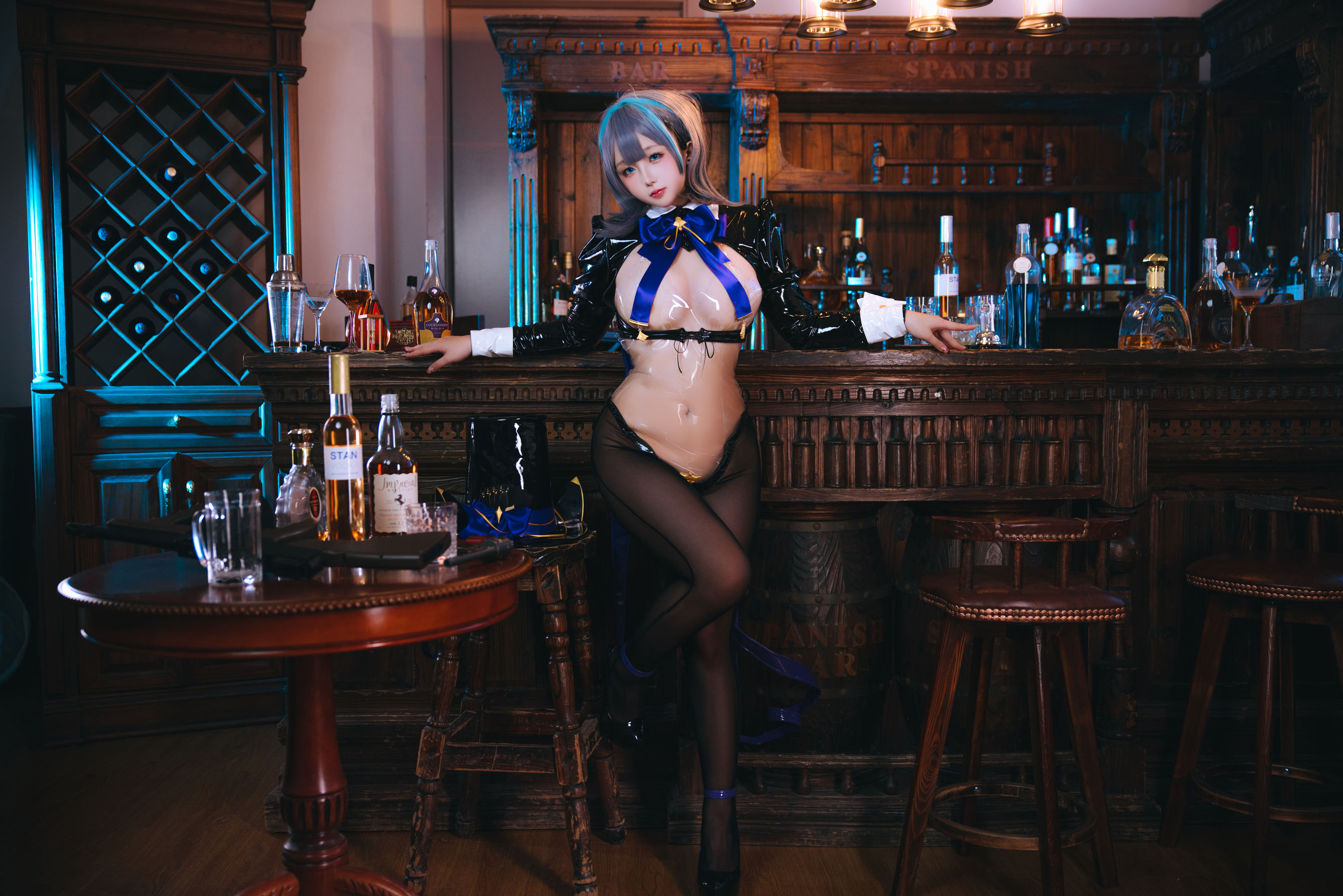Cosplay日奈娇 - 柴郡魔术师